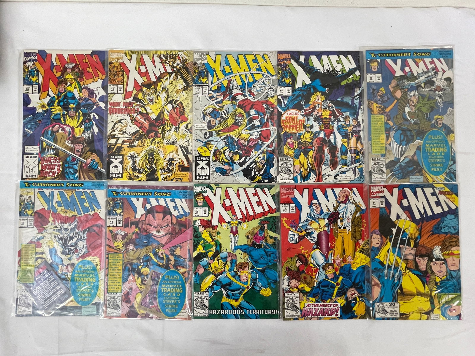 Vintage Comic Book Collection Lot