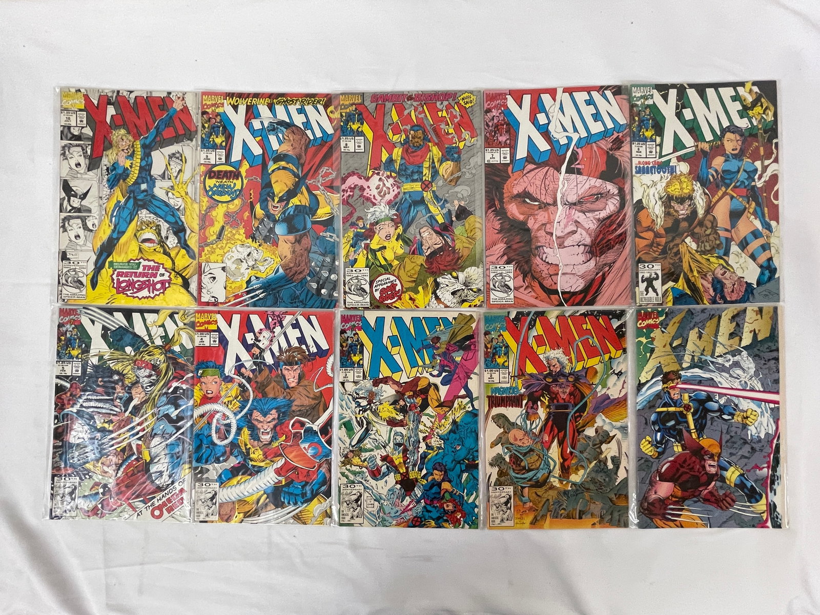 Vintage Comic Book Collection Lot (1 of 3)