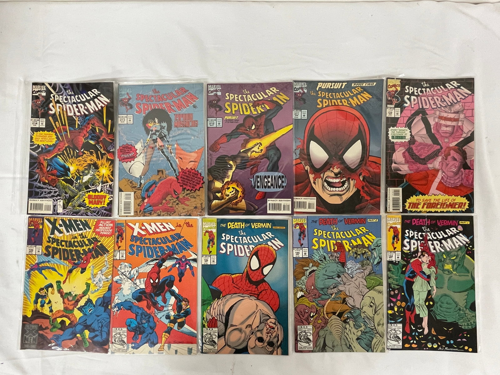 Vintage Comic Book Collection Lot