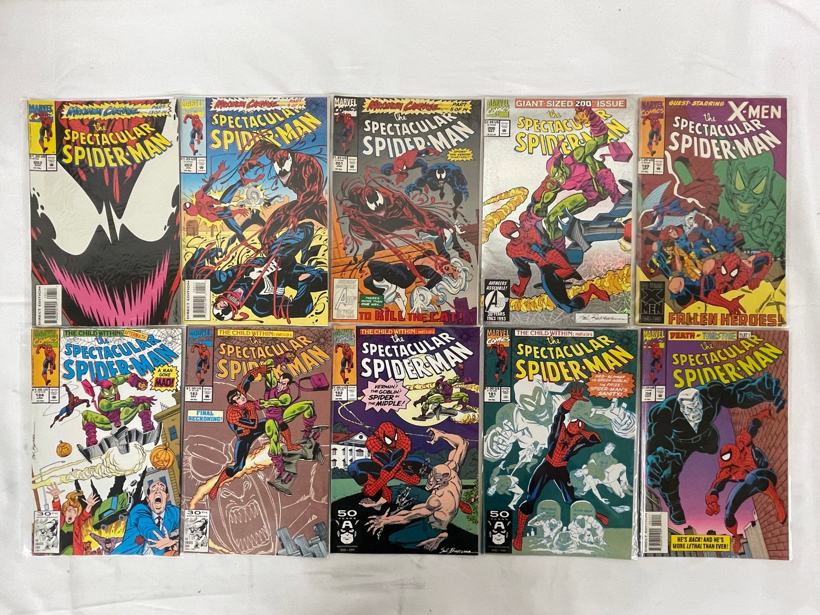 Vintage Comic Book Collection Lot (1 of 3)