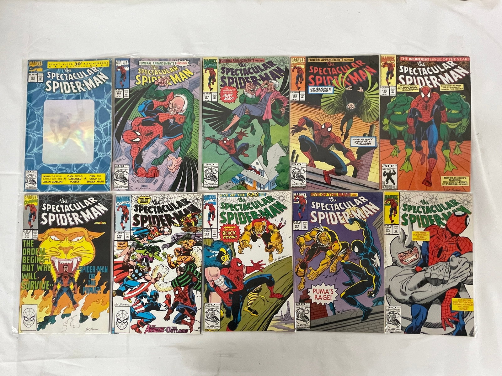 Vintage Comic Book Collection Lot