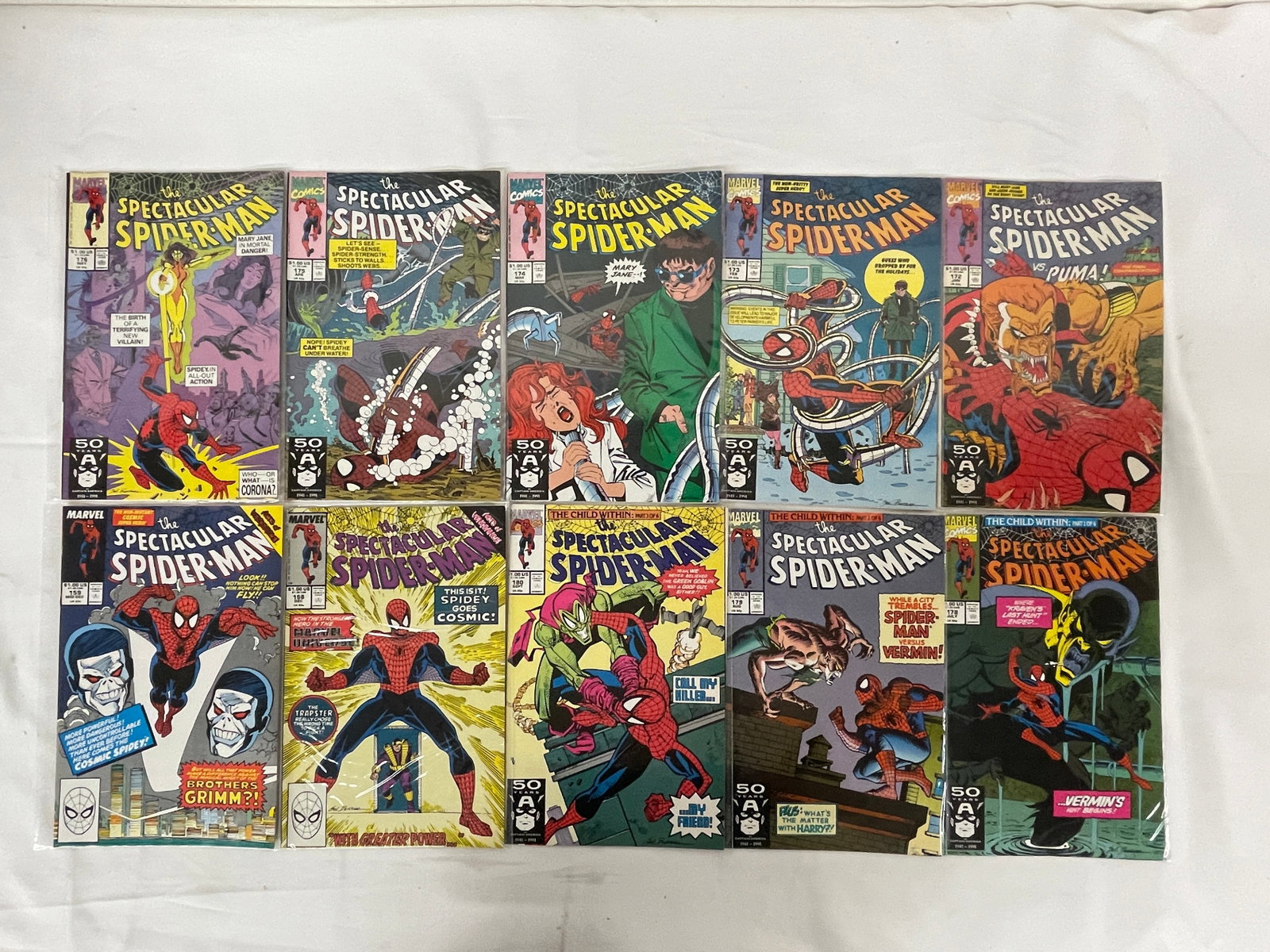 Vintage Comic Book Collection Lot