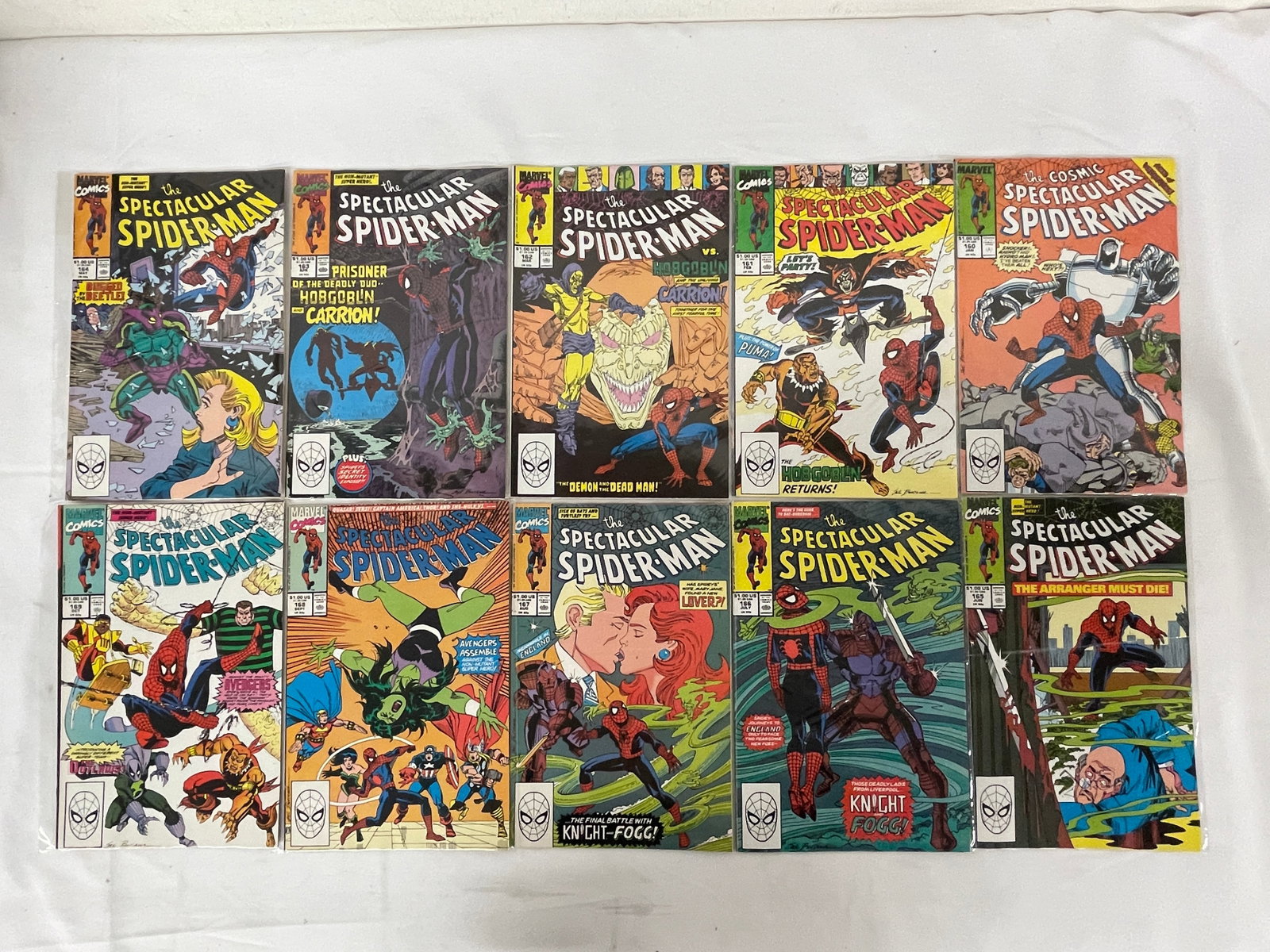 Vintage Comic Book Collection Lot