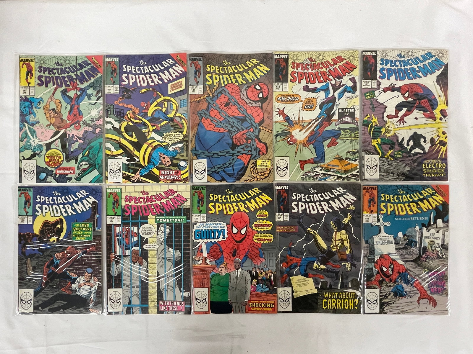 Vintage Comic Book Collection Lot (1 of 3)