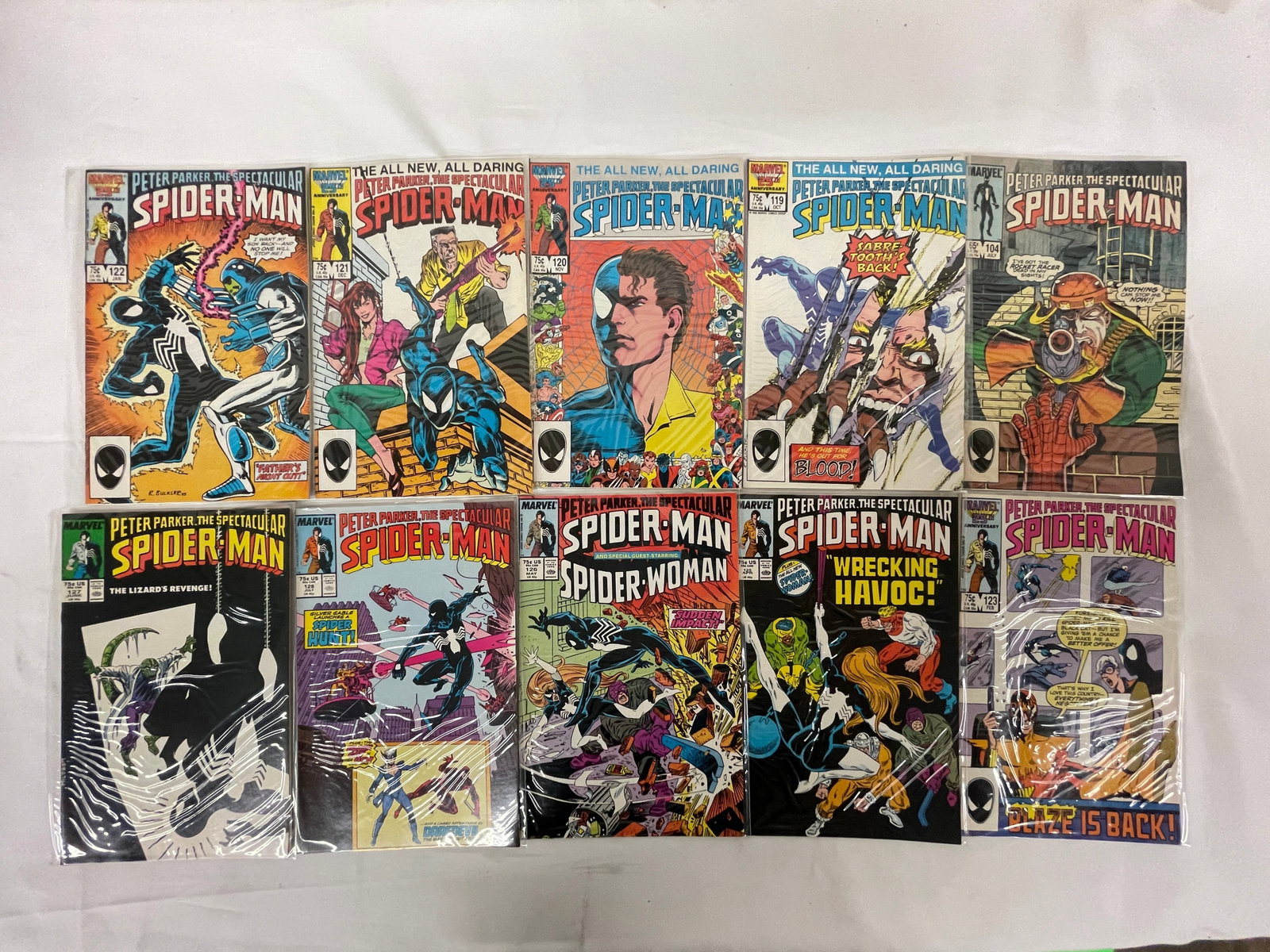 Vintage Comic Book Collection Lot (1 of 3)