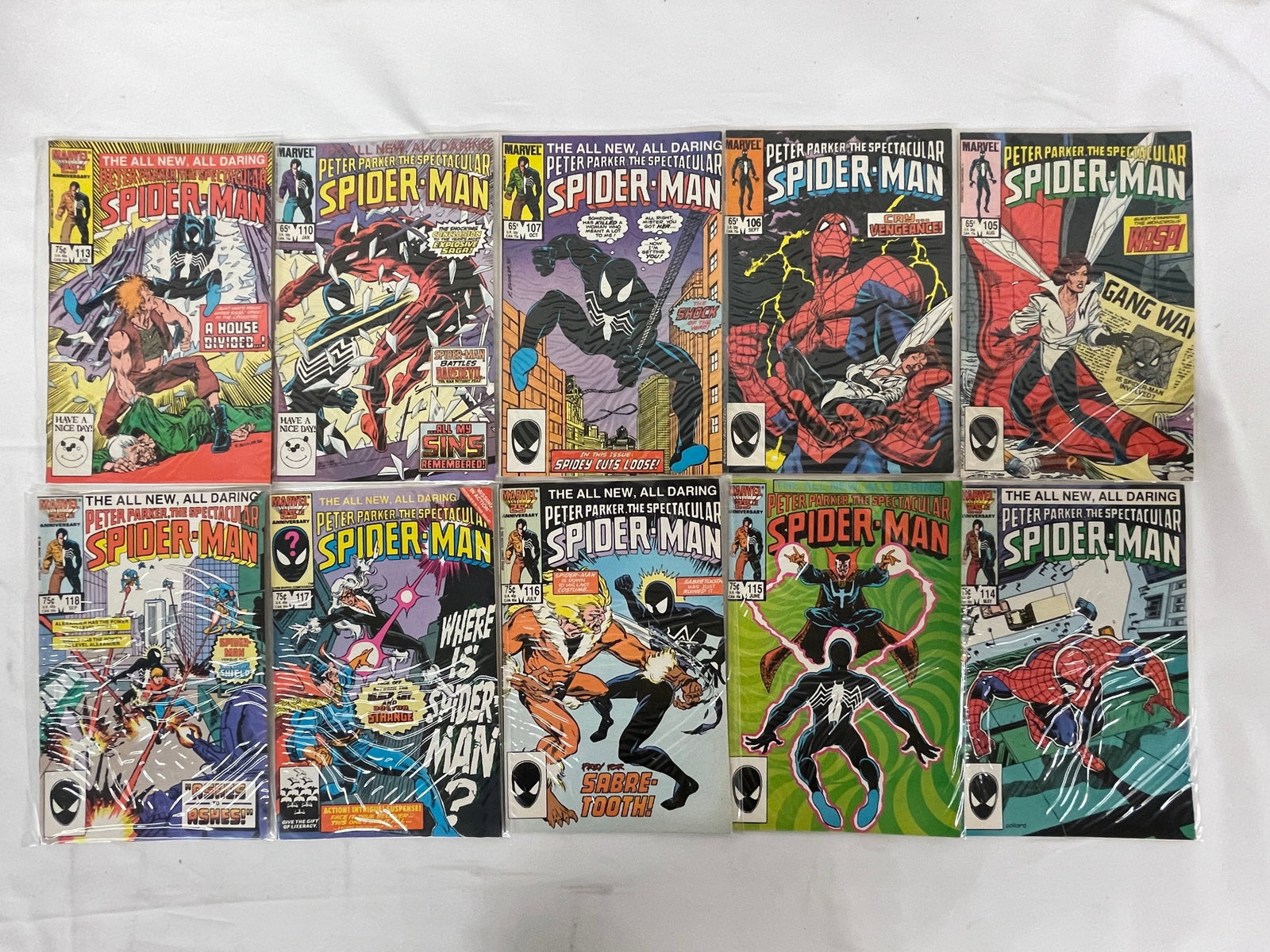 Vintage Comic Book Collection Lot (1 of 3)