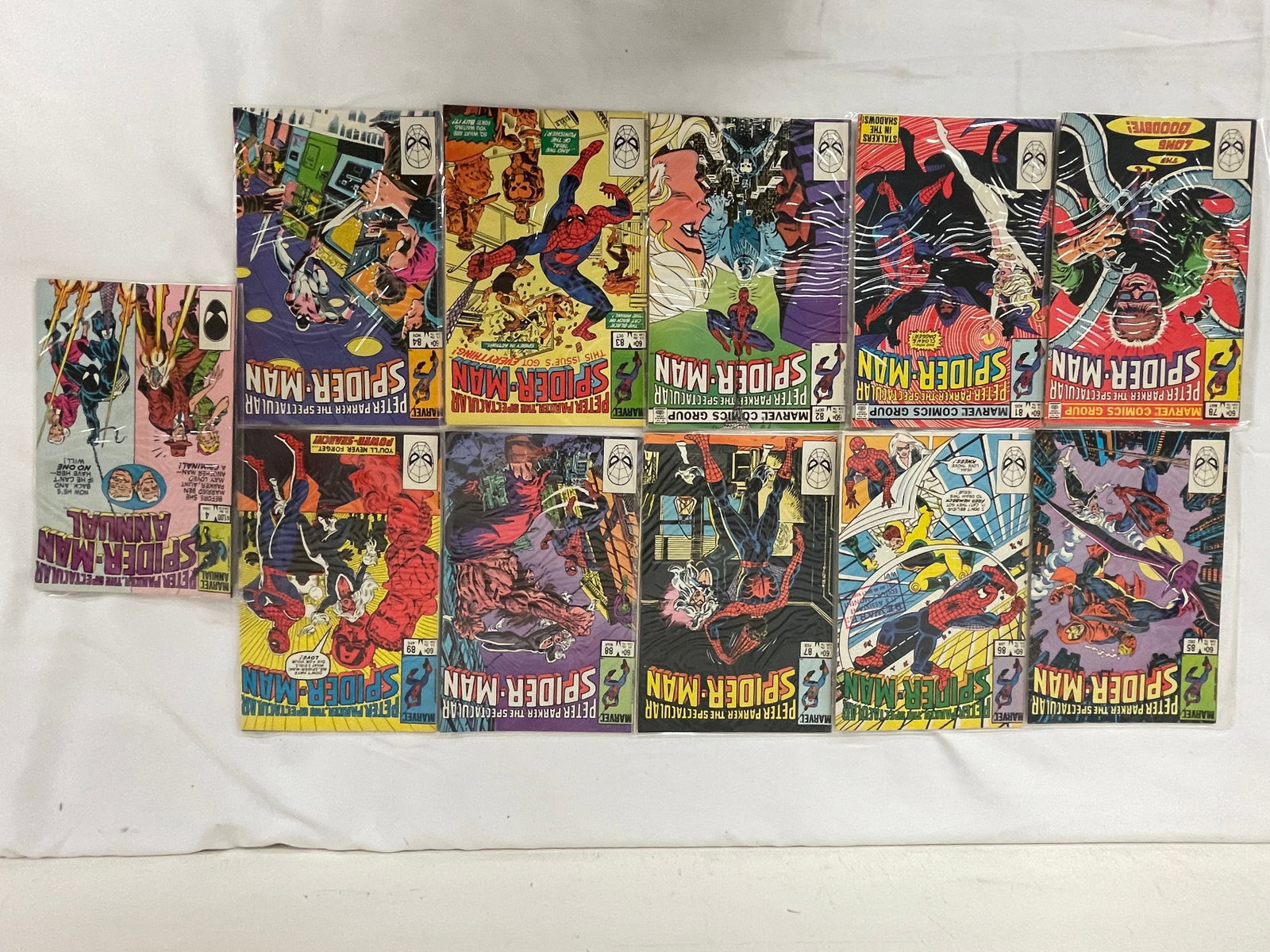 Vintage Comic Book Collection Lot