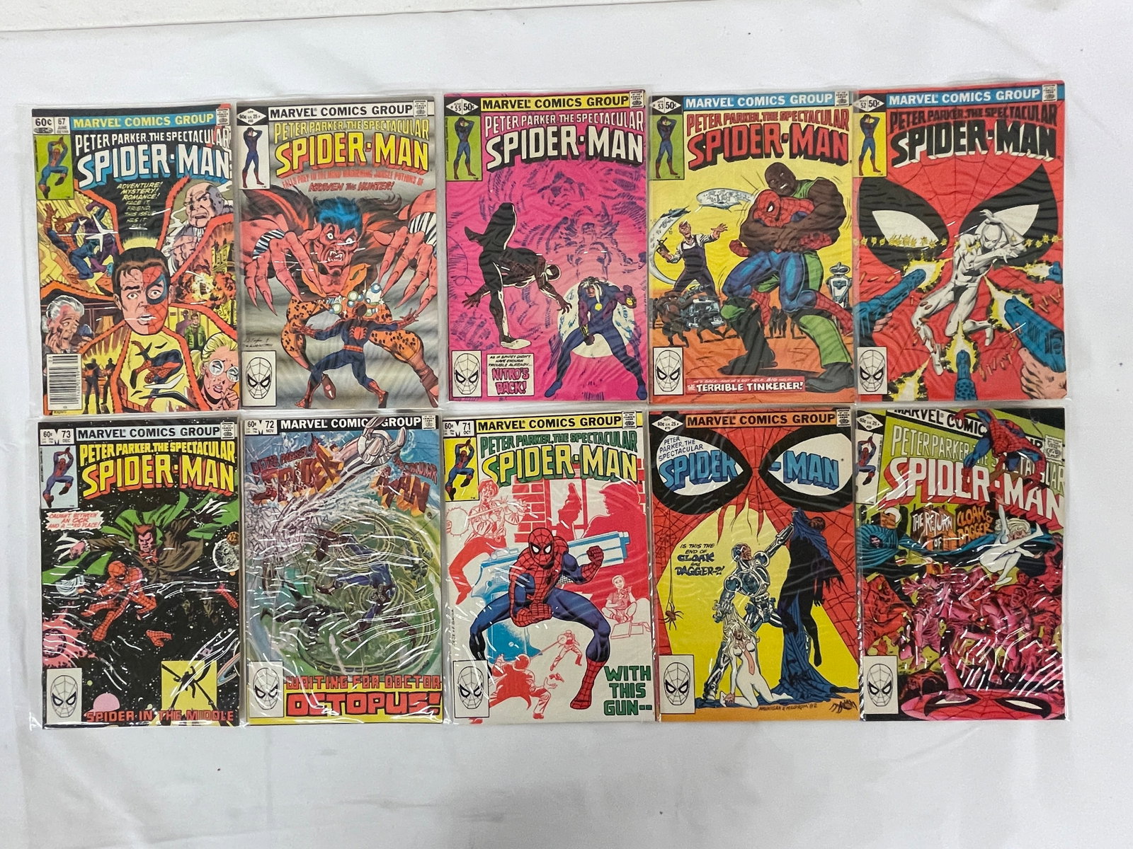 Vintage Comic Book Collection Lot: Vintage Comic Book Collection Lot