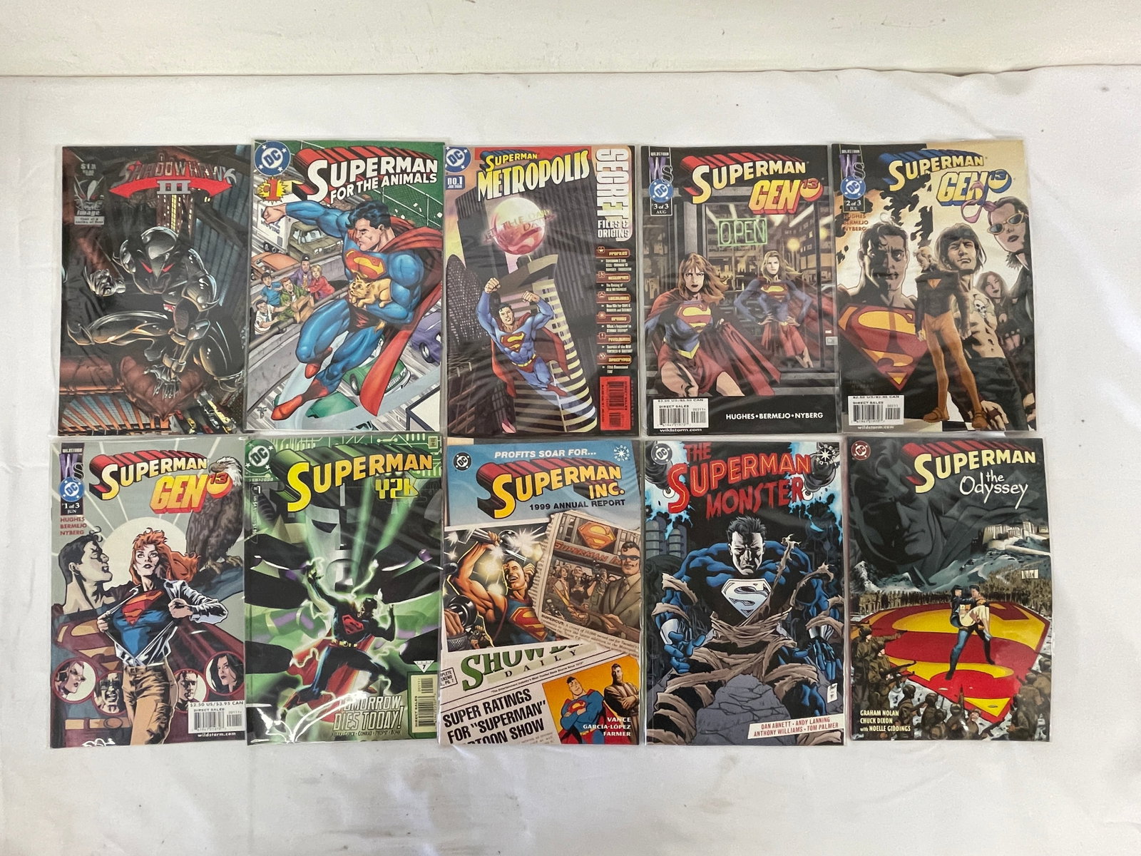 Vintage Comic Book Collection Lot: Vintage Comic Book Collection Lot