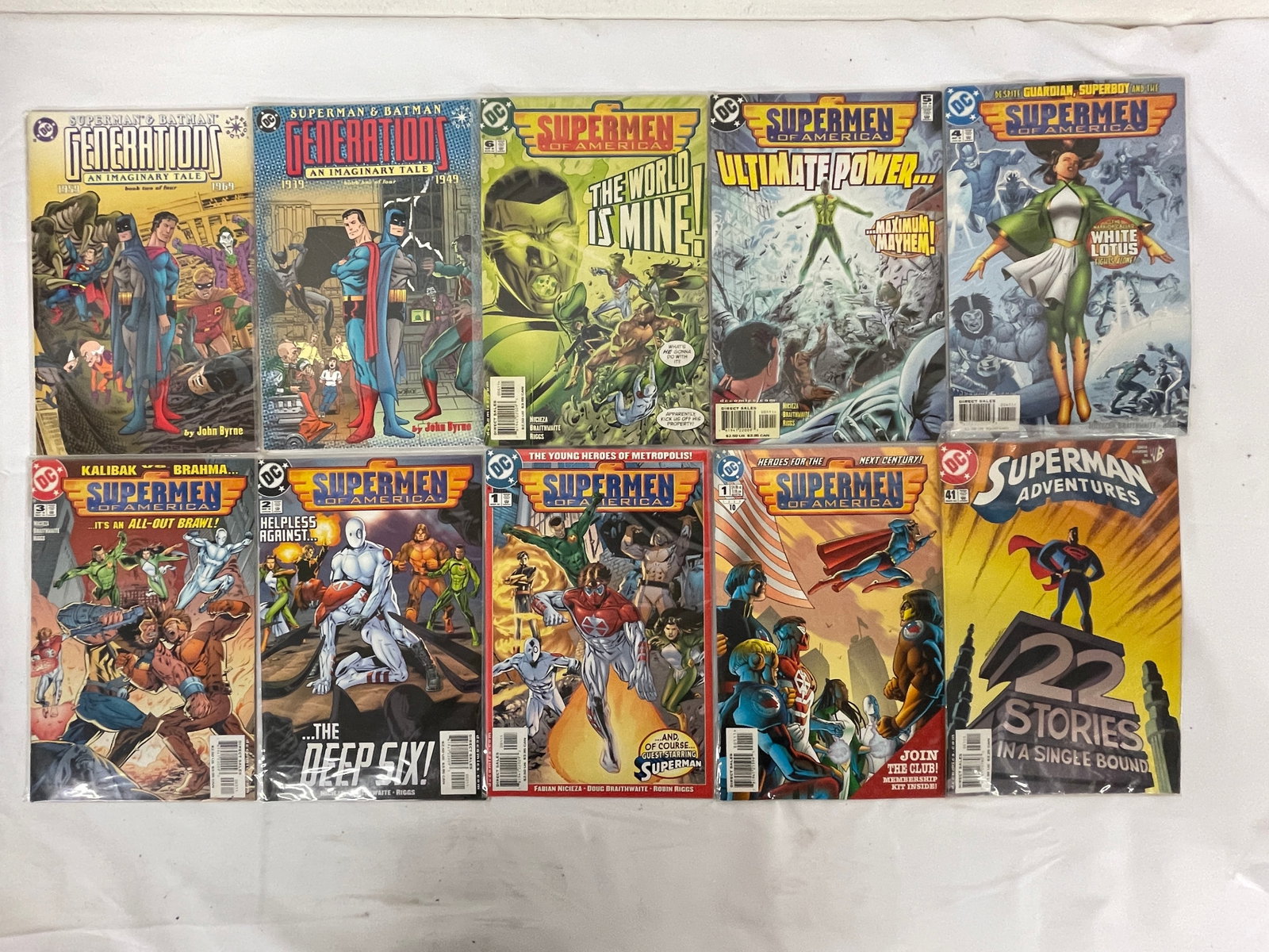 Vintage Comic Book Collection Lot: Vintage Comic Book Collection Lot