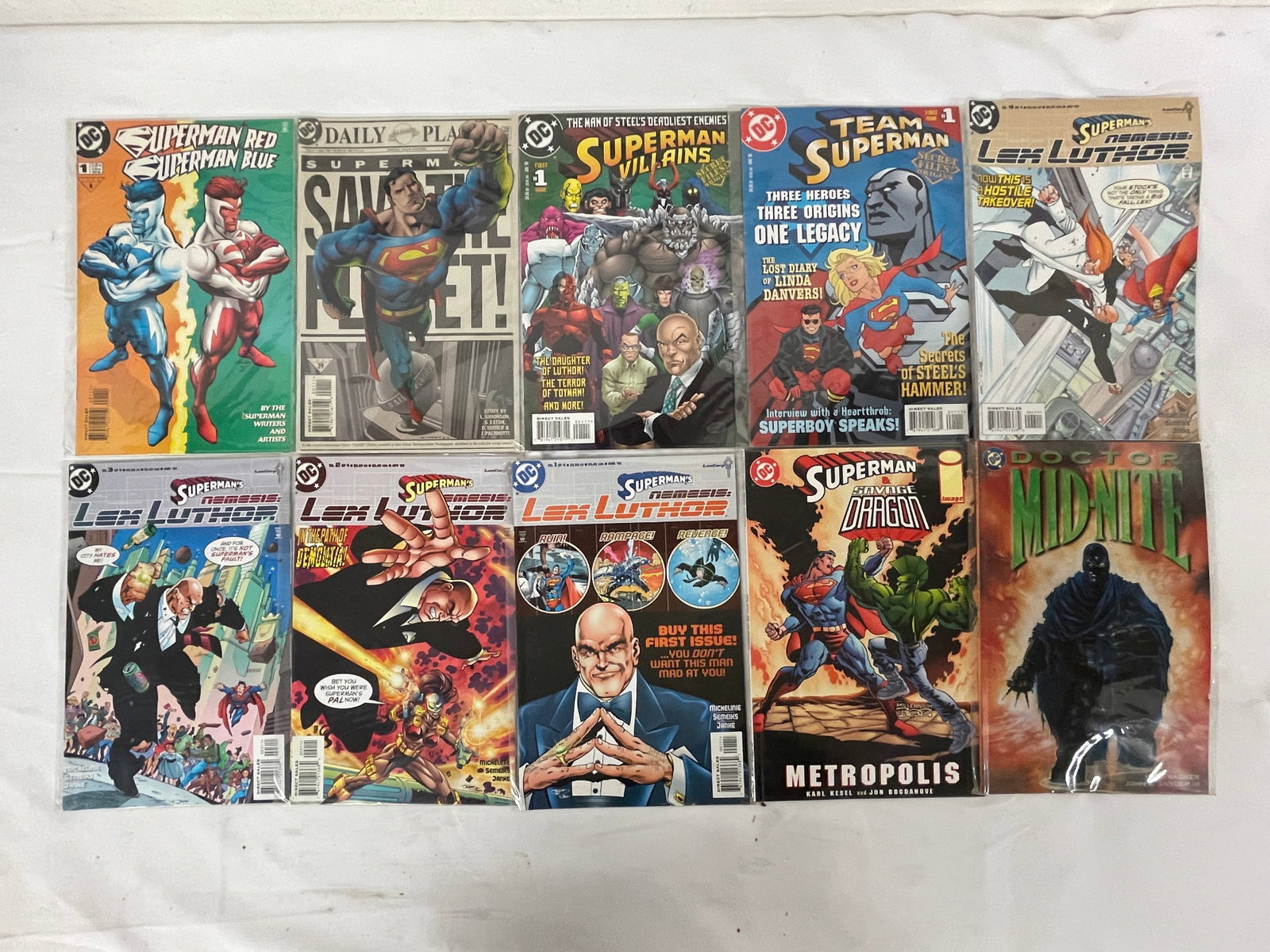 Vintage Comic Book Collection Lot (1 of 3)