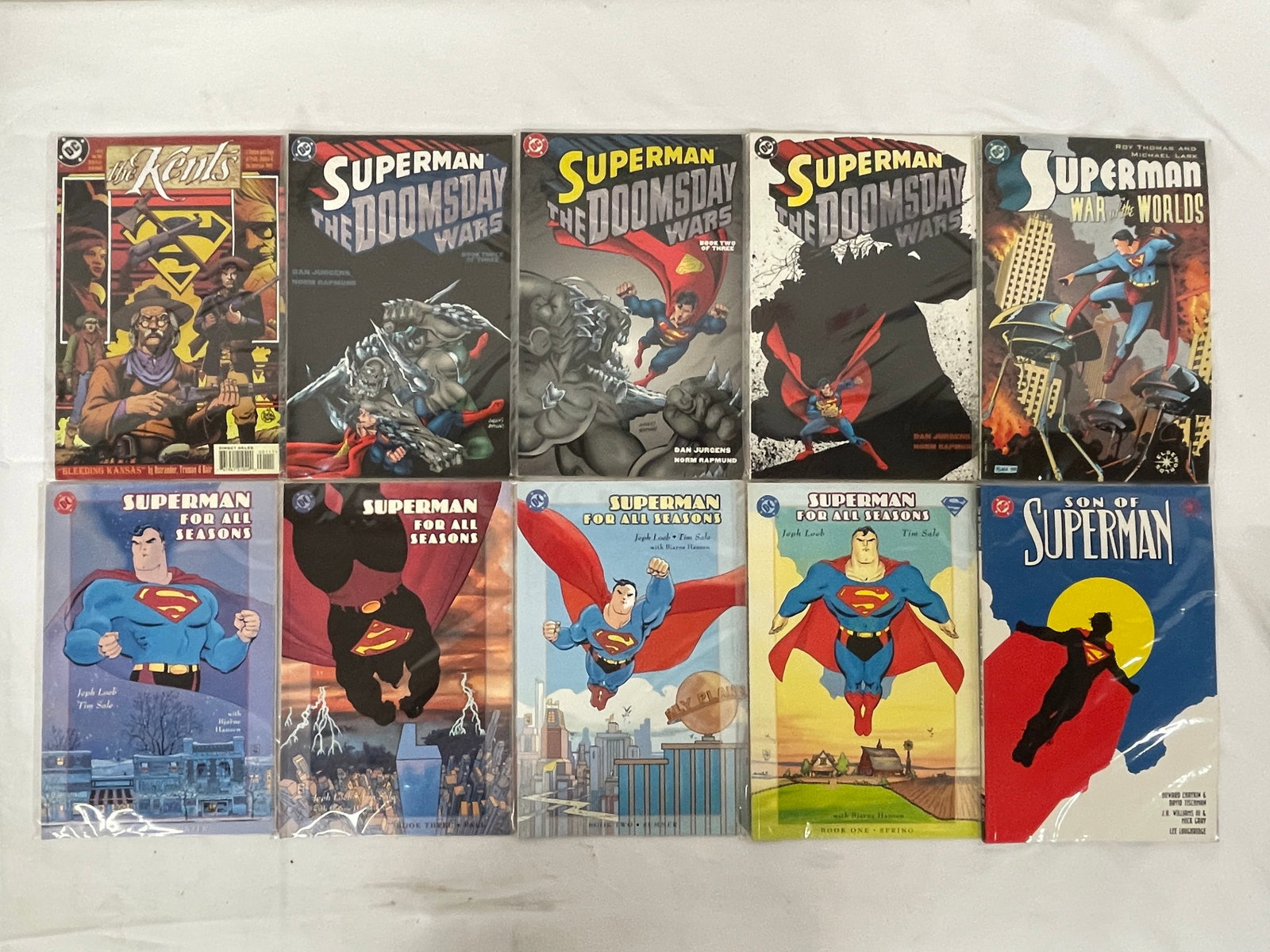 Vintage Comic Book Collection Lot
