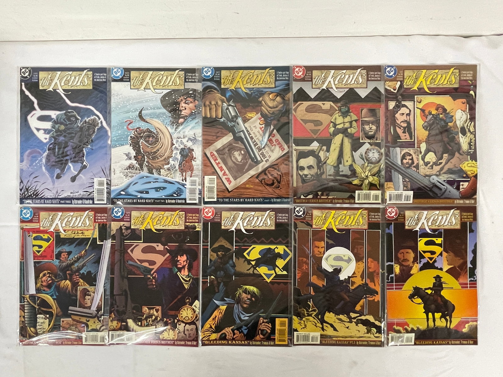 Vintage Comic Book Collection Lot: Vintage Comic Book Collection Lot