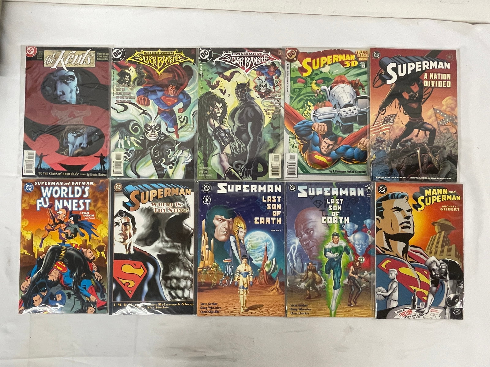 Vintage Comic Book Collection Lot (1 of 3)