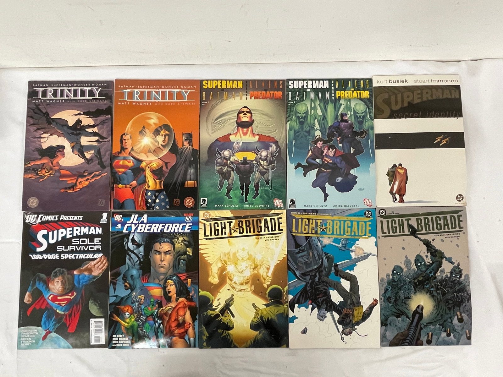 Vintage Comic Book Collection Lot (1 of 3)