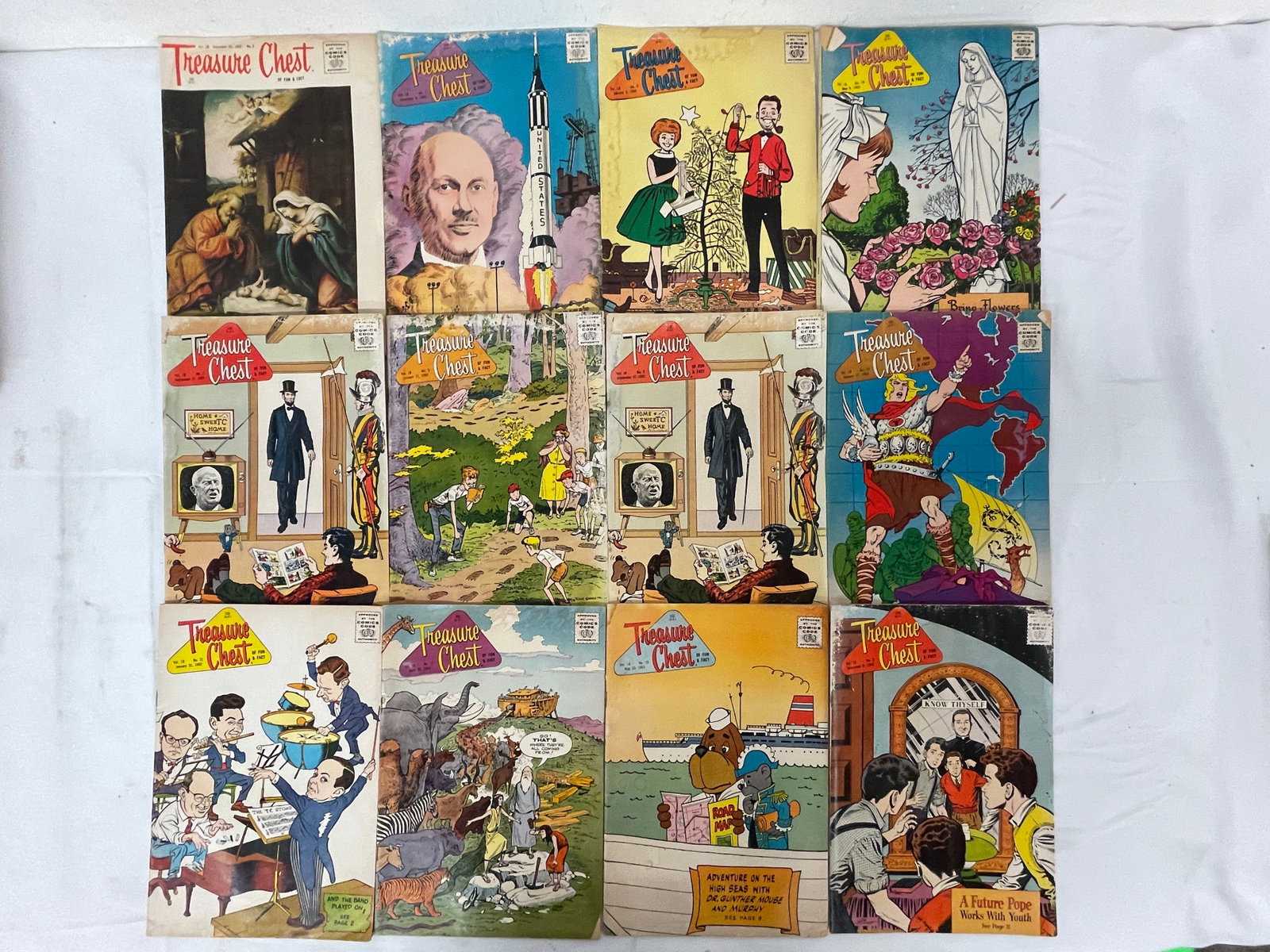 Vintage Comic Book Collection Lot: Vintage Comic Book Collection Lot
