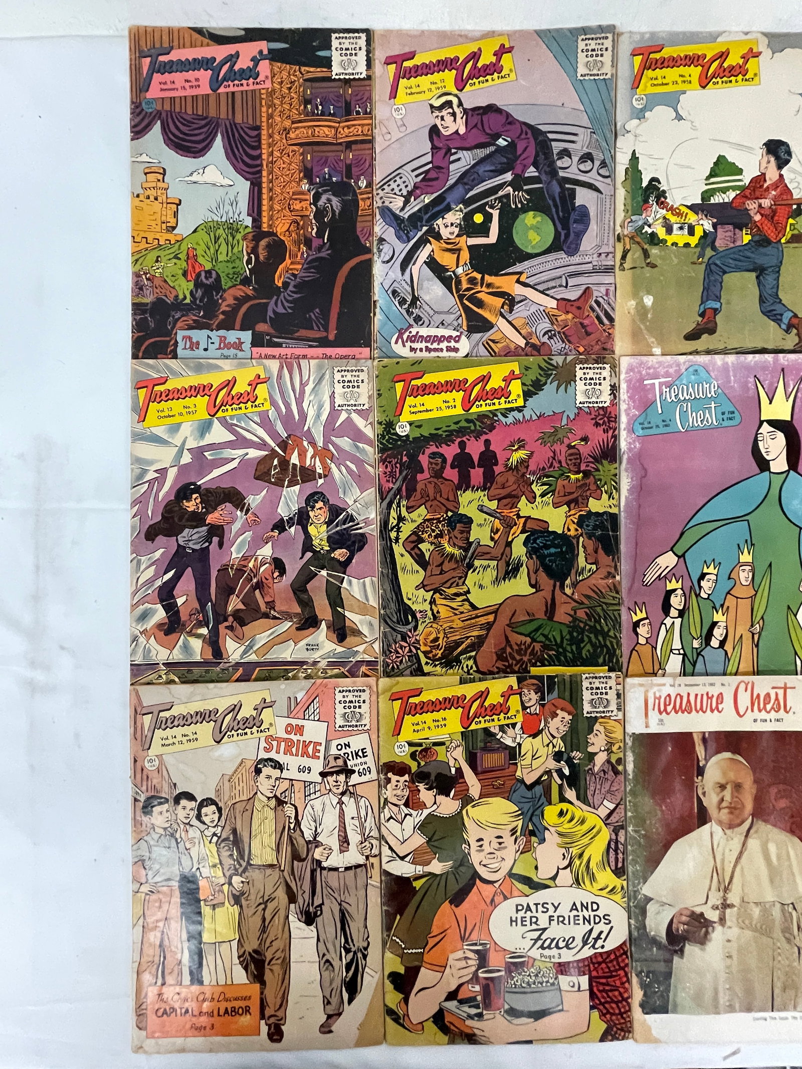 Vintage Comic Book Collection Lot