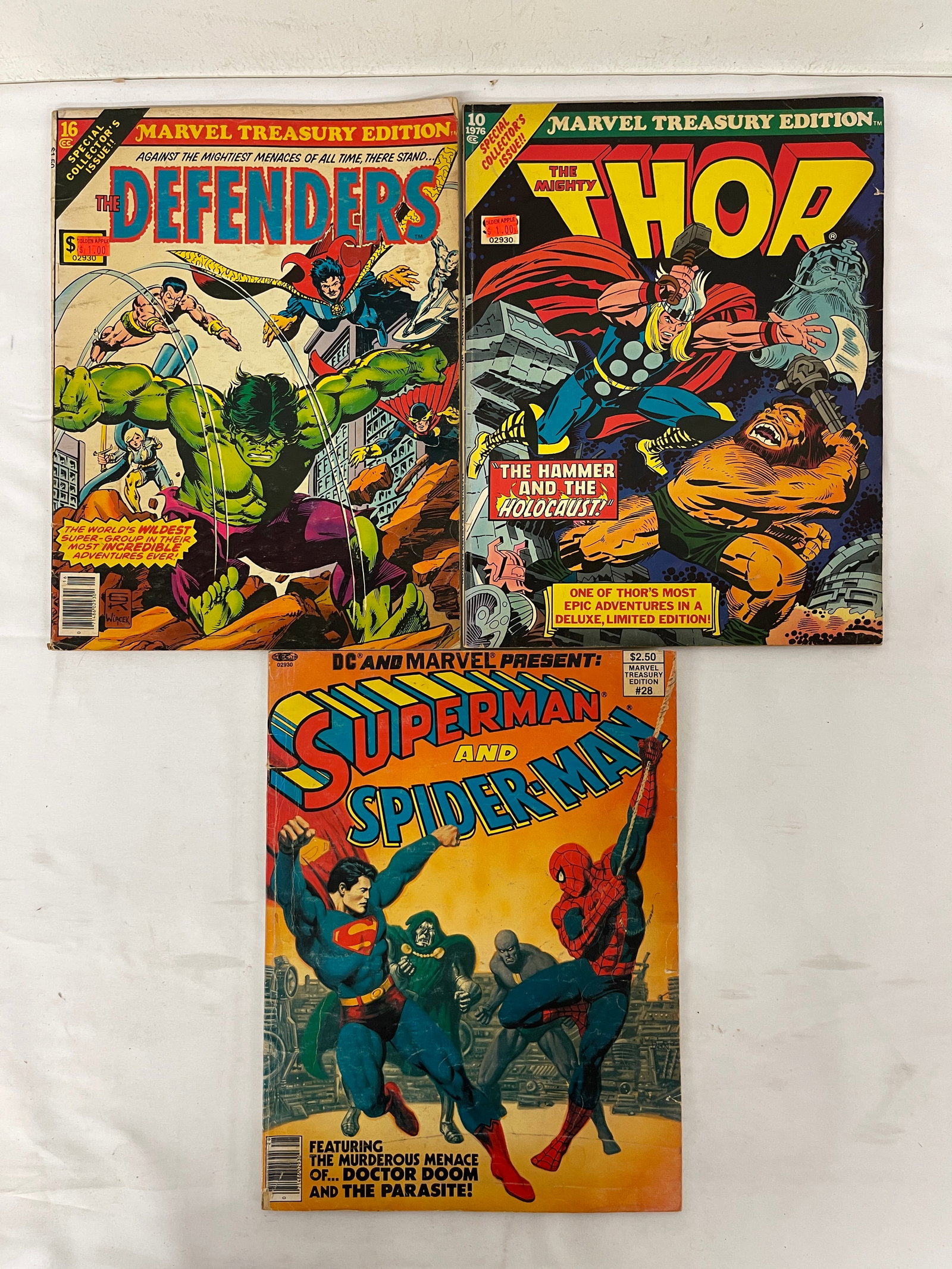 Vintage Comic Book Collection Lot (1 of 5)