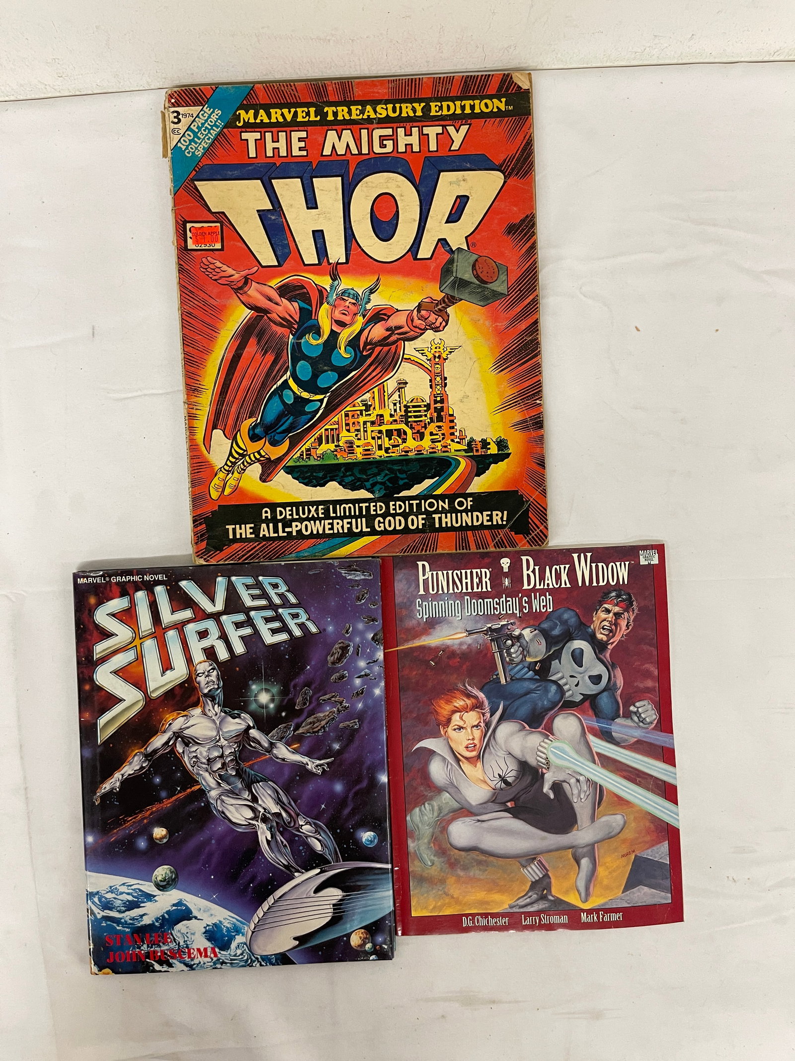 Vintage Comic Book Collection Lot