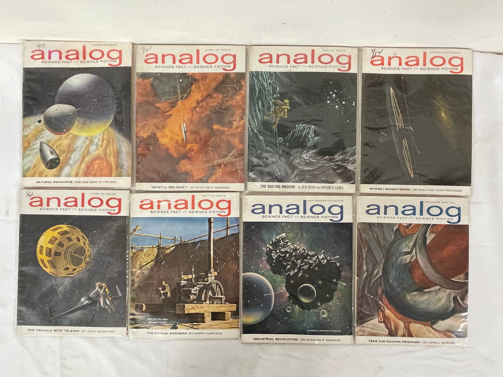 Vintage Analog Magazine Collection Lot: Vintage Analog Magazine Collection Lot