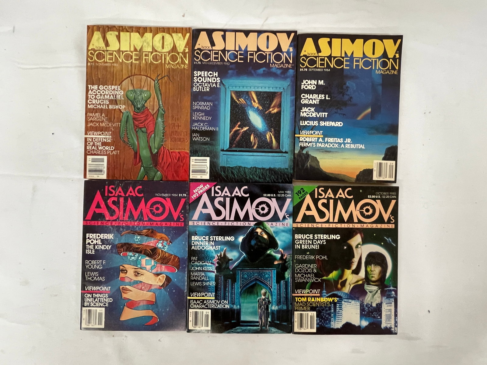 Vintage Sci-Fi Science Ficition Magazine Collection Lot: Vintage Sci-Fi Science Ficition Magazine Collection Lot