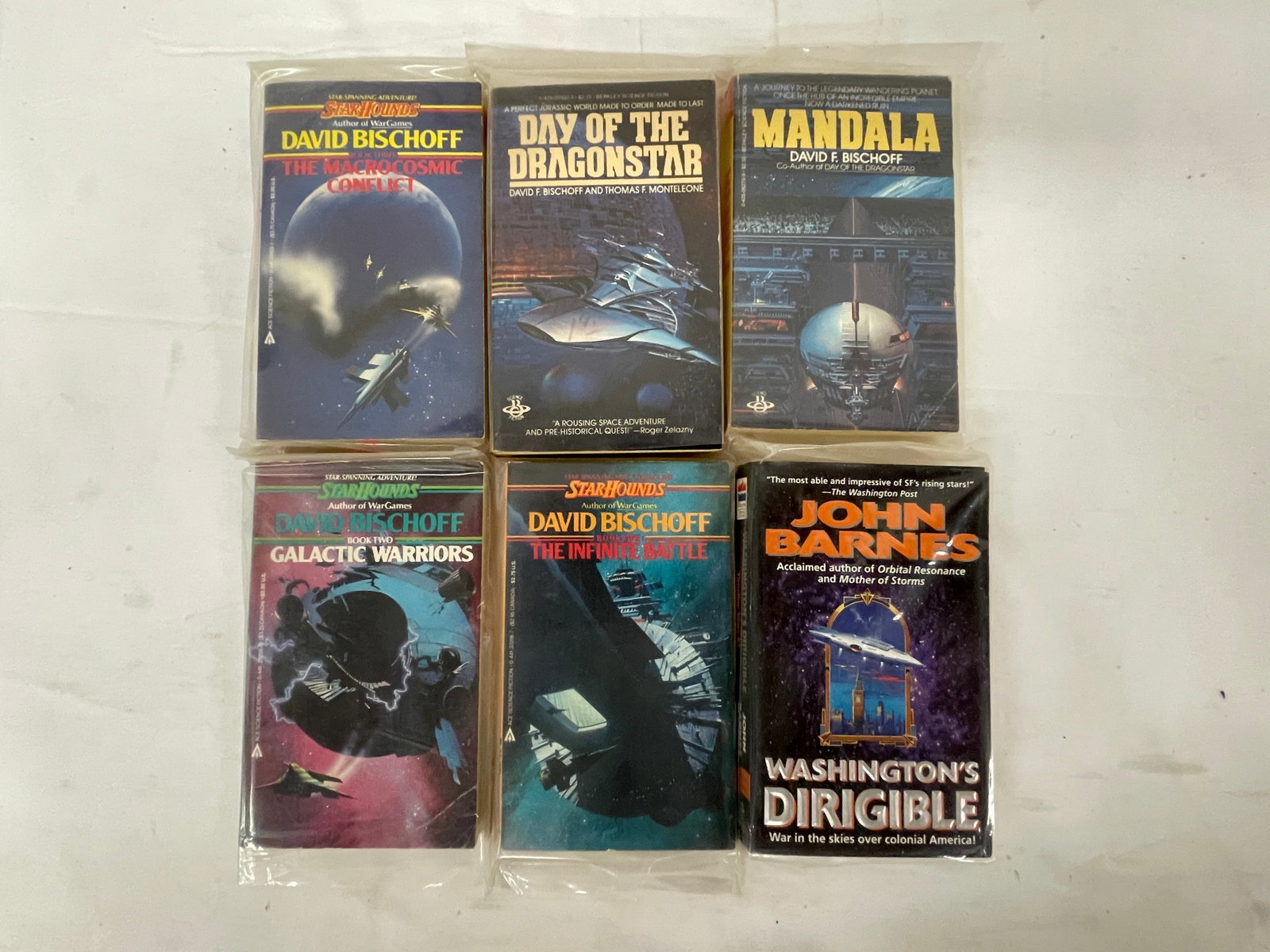 Vintage Sci-Fi Science Ficition Book Collection Lot (1 of 3)
