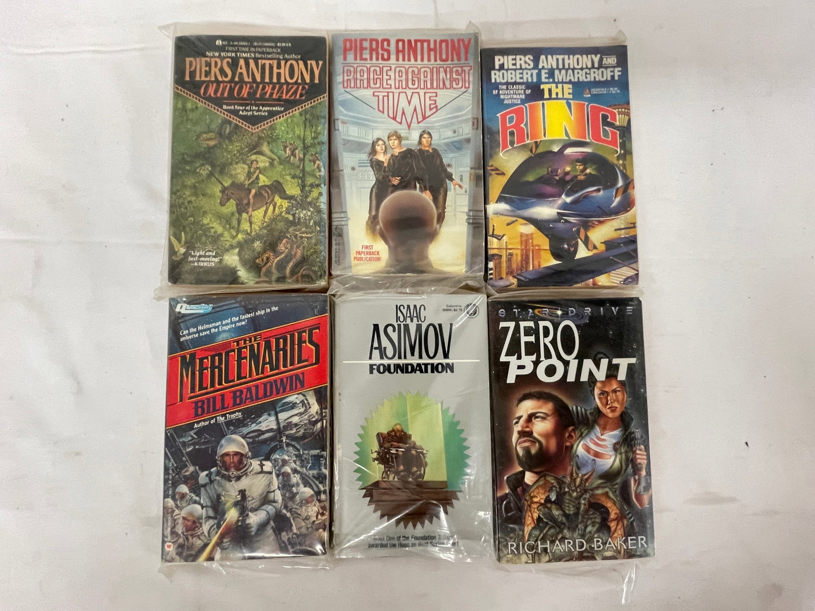 Vintage Sci-Fi Science Ficition Book Collection Lot: Vintage Sci-Fi Science Ficition Book Collection Lot