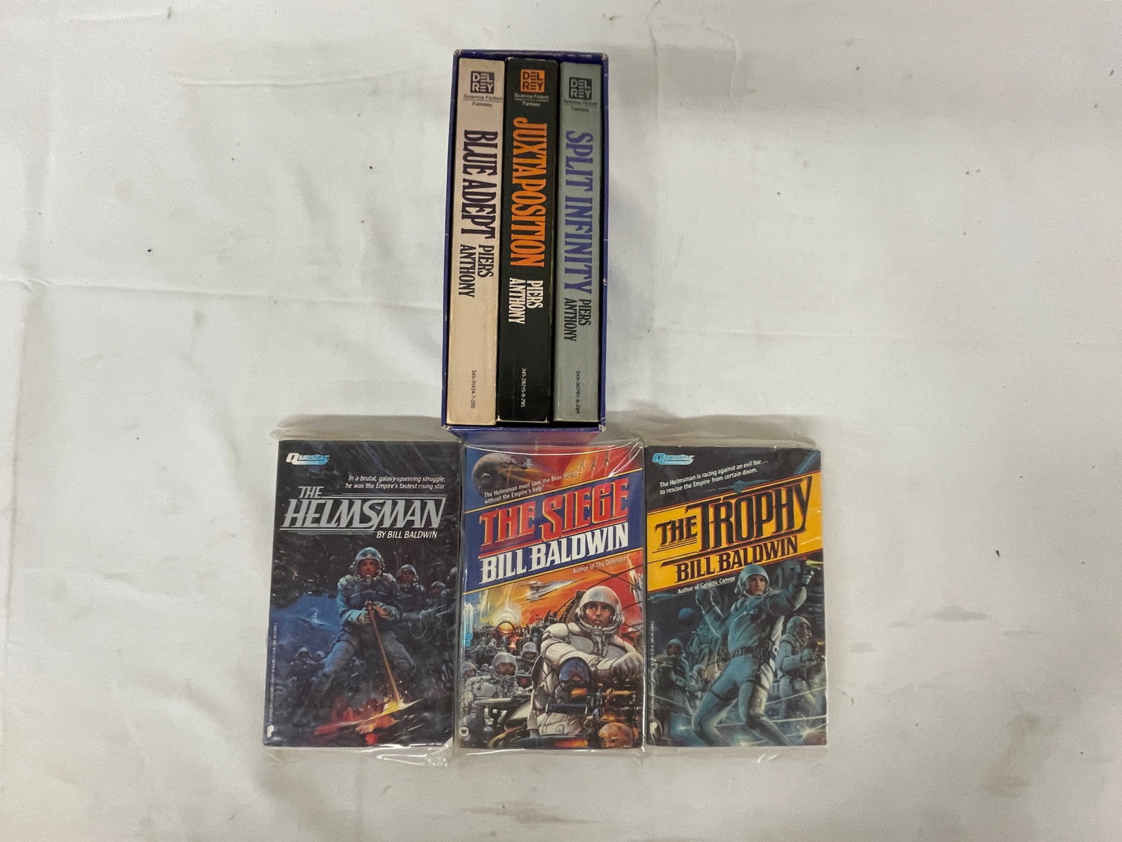 Vintage Sci-Fi Science Ficition Book Collection Lot: Vintage Sci-Fi Science Ficition Book Collection Lot