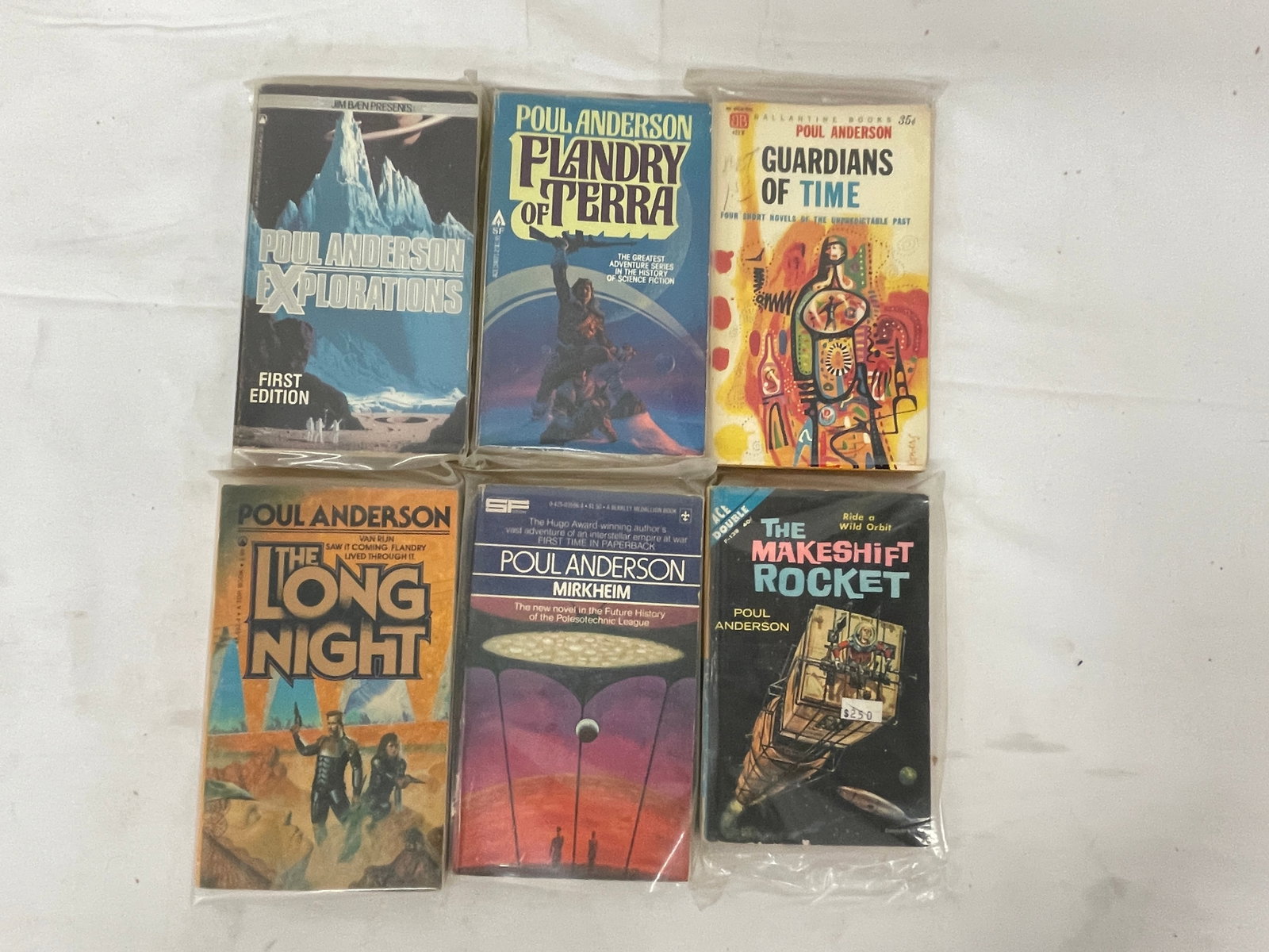 Vintage Sci-Fi Science Ficition Book Collection Lot: Vintage Sci-Fi Science Ficition Book Collection Lot