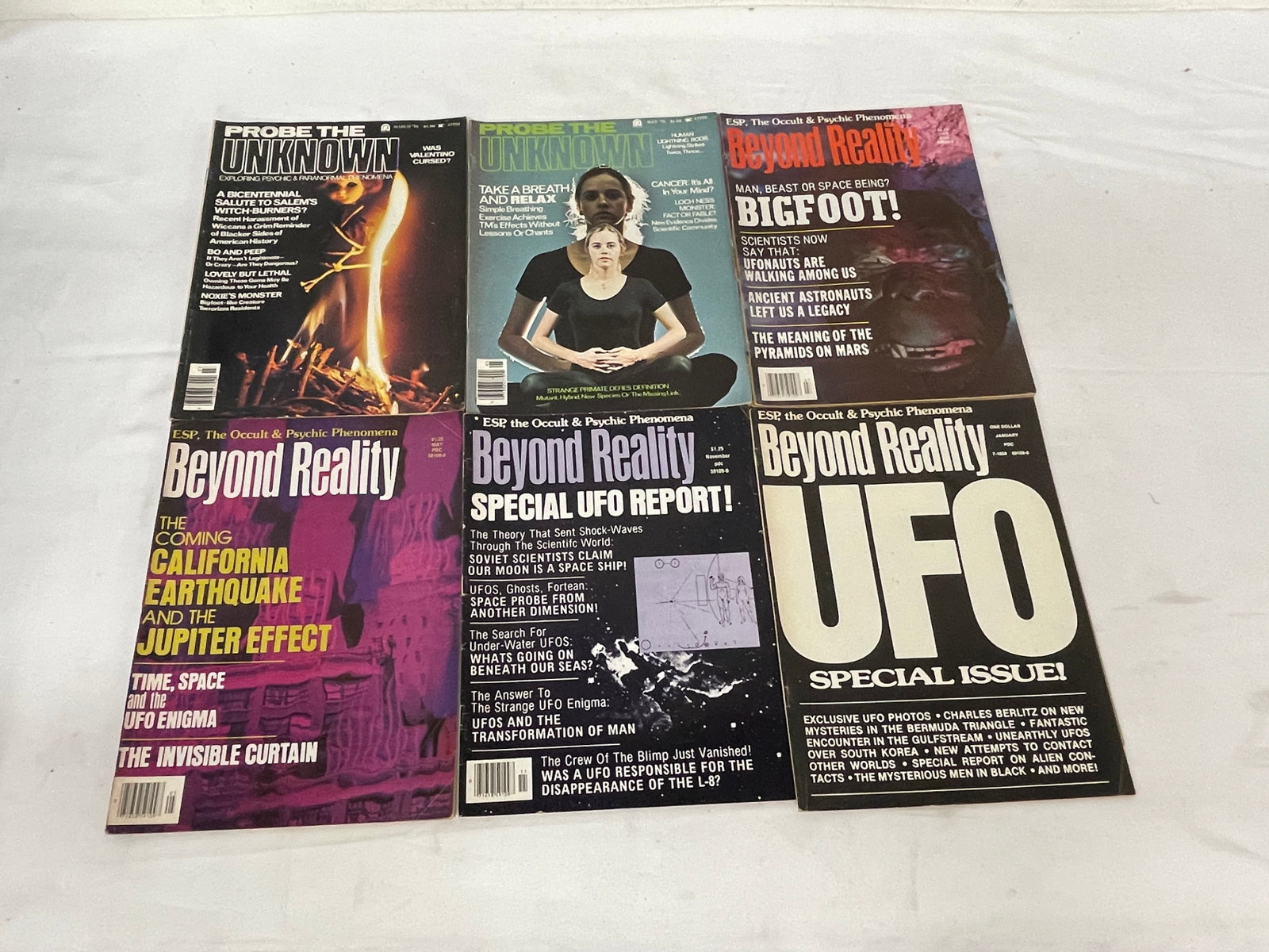 Vintage Sci-Fi Science Ficition Book Collection Lot: Vintage Sci-Fi Science Ficition Book Collection Lot