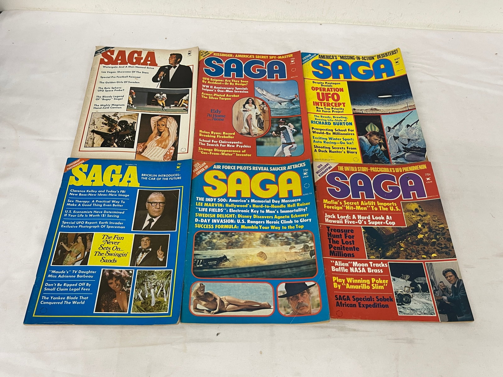 Vintage Sci-Fi Science Ficition Book Collection Lot (1 of 1)