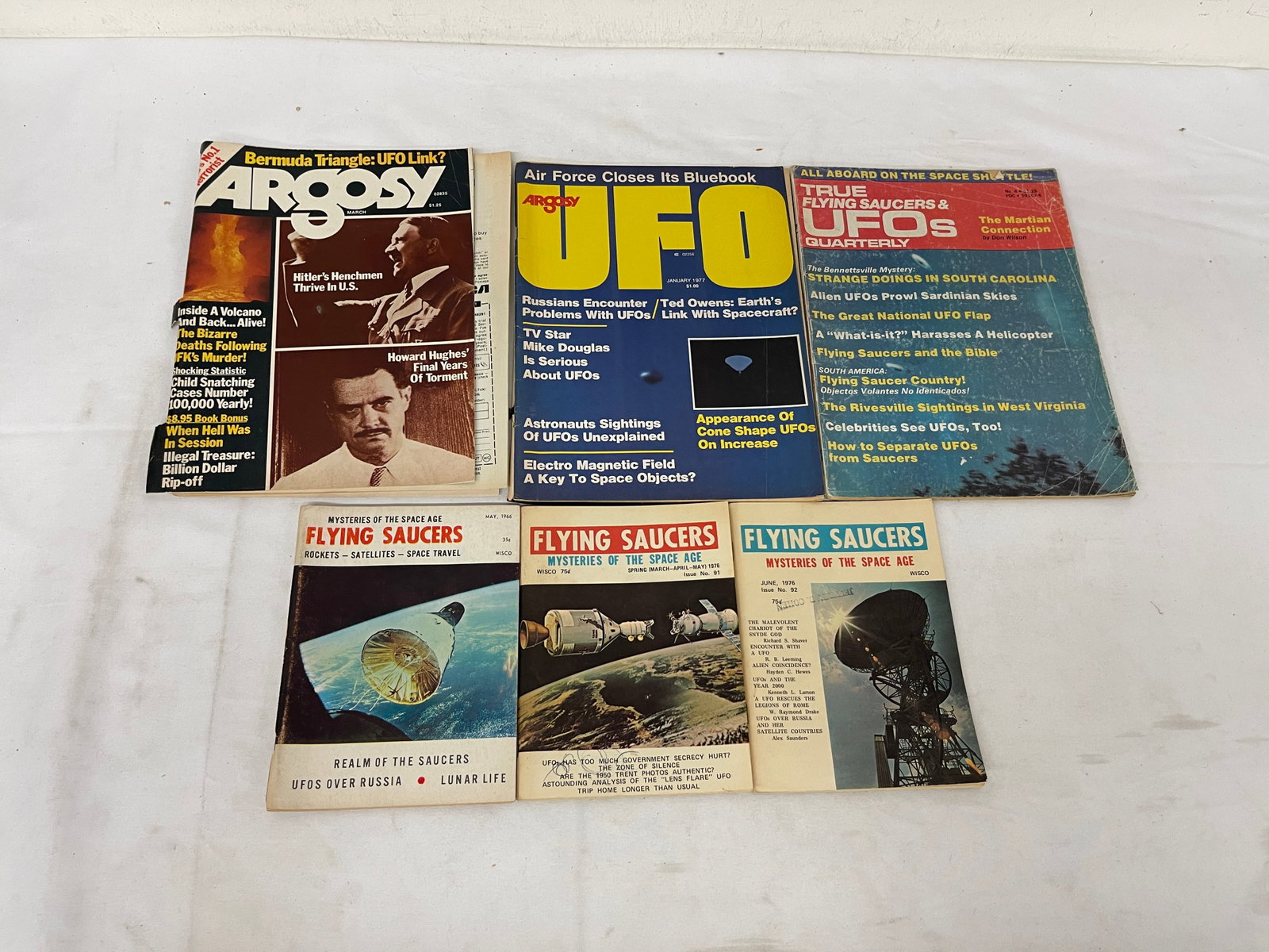 Vintage Sci-Fi Science Ficition Book Collection Lot (1 of 1)