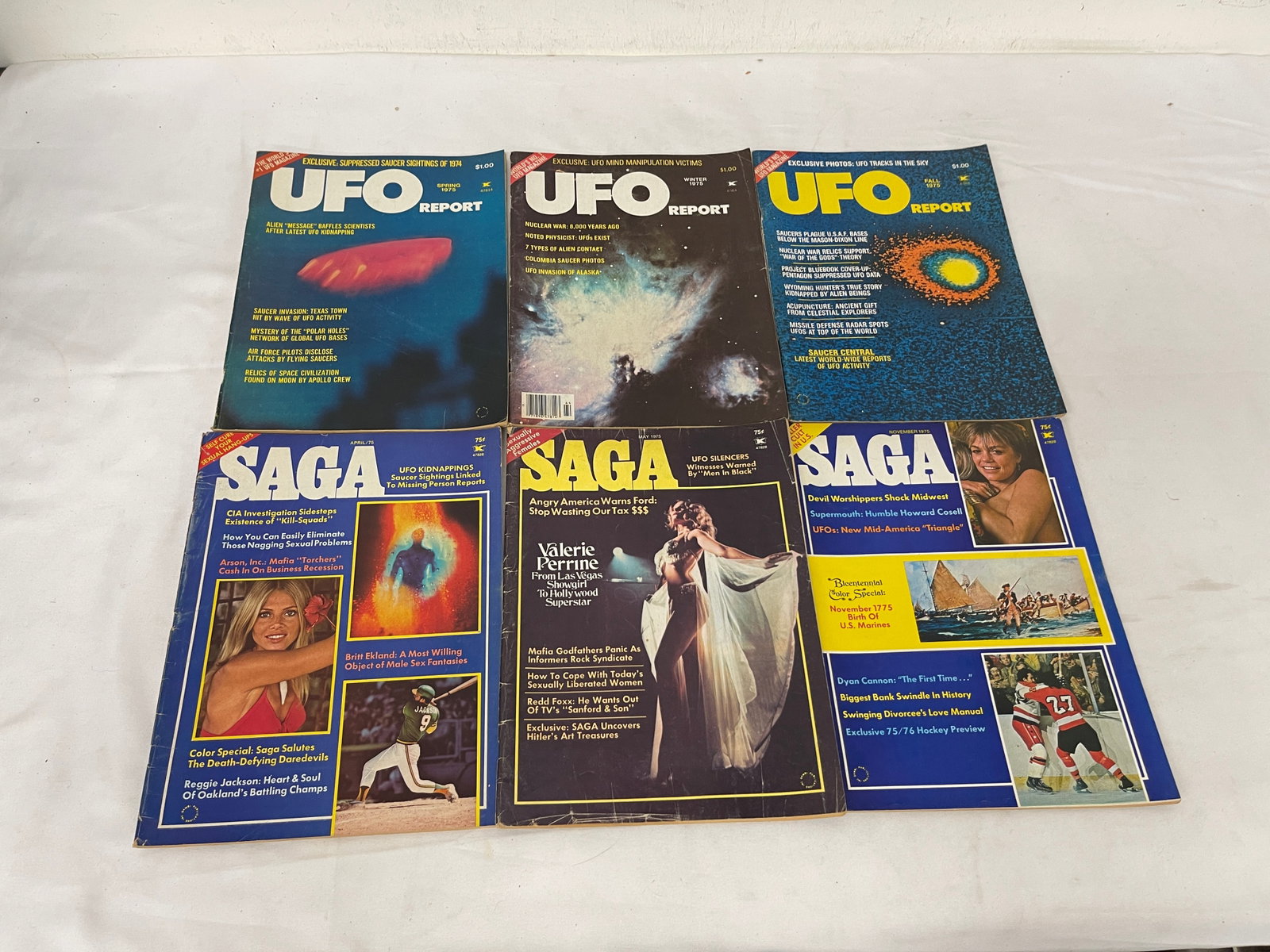 Vintage Sci-Fi Science Ficition Book Collection Lot (1 of 1)