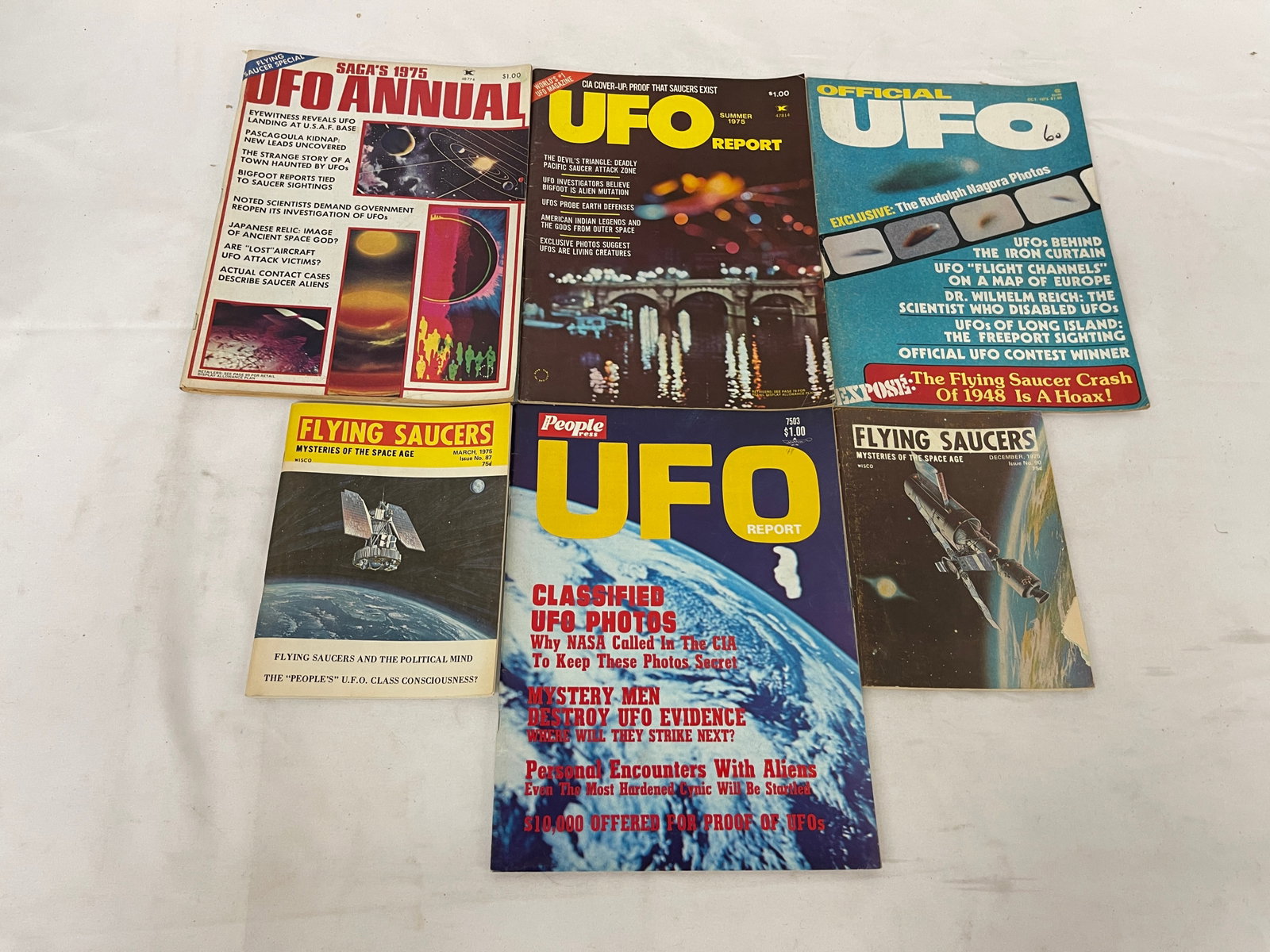 Vintage Sci-Fi Science Ficition Book Collection Lot (1 of 1)