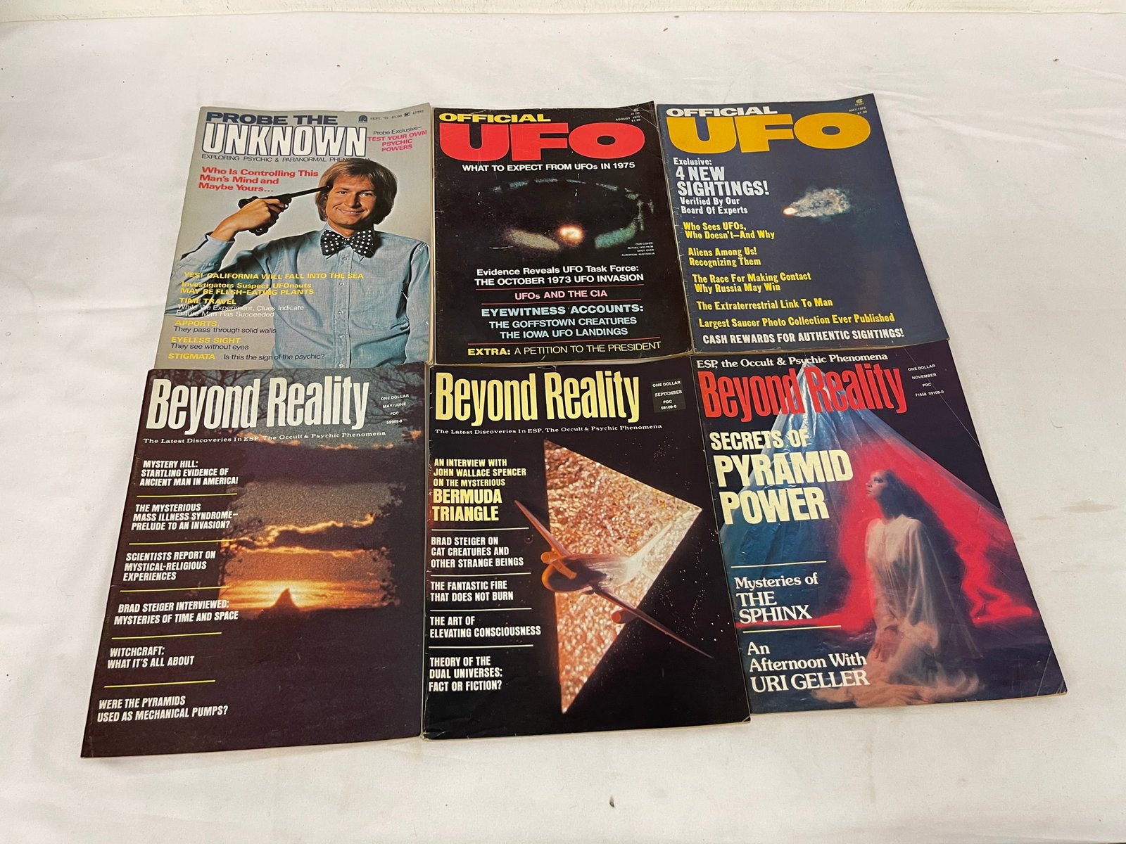 Vintage Sci-Fi Science Ficition Book Collection Lot (1 of 1)