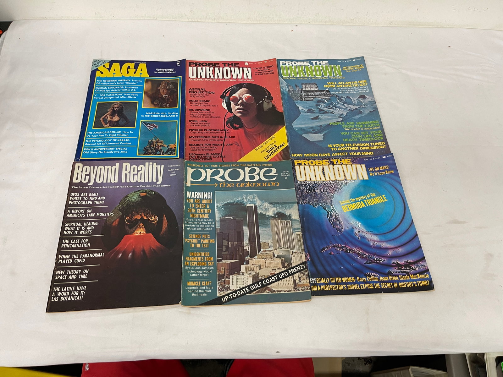 Vintage Sci-Fi Science Ficition Book Collection Lot (1 of 1)