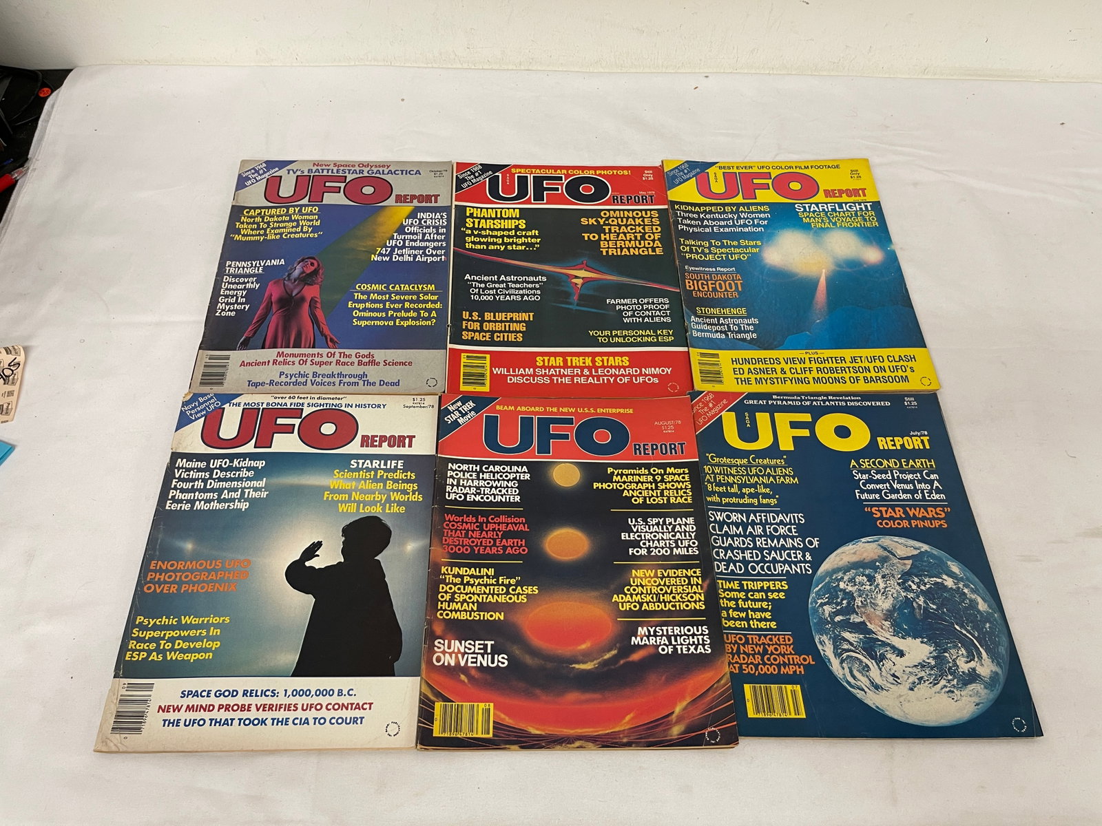 Vintage Sci-Fi Science Ficition Book Collection Lot: Vintage Sci-Fi Science Ficition Book Collection Lot