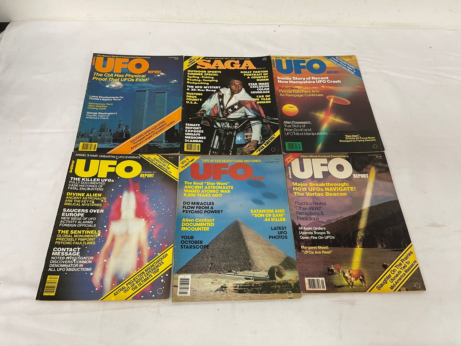 Vintage Sci-Fi Science Ficition Book Collection Lot (1 of 1)