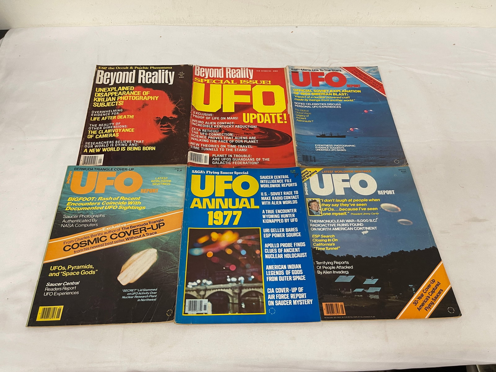 Vintage Sci-Fi Science Ficition Book Collection Lot (1 of 1)