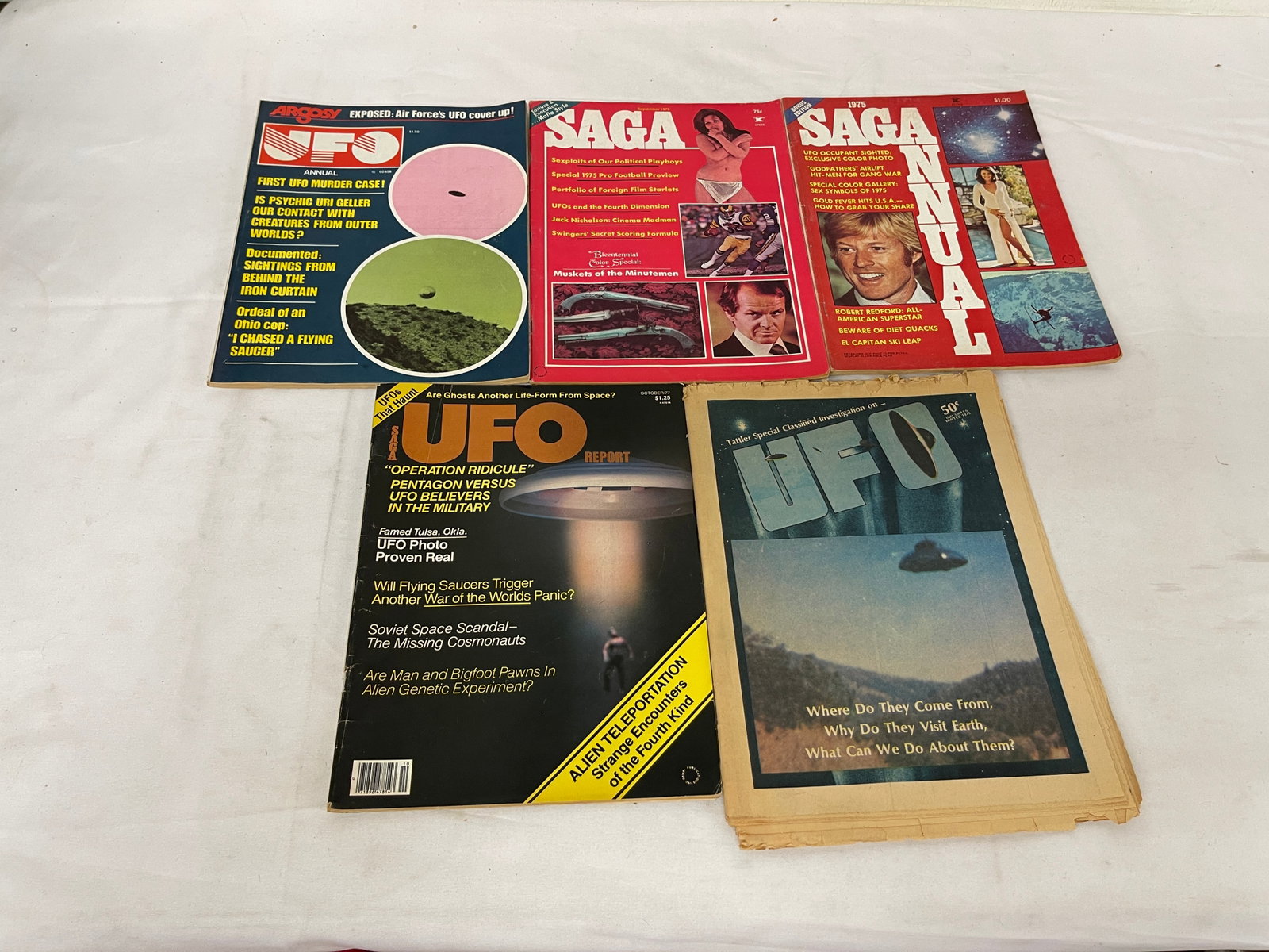 Vintage Comic Book Collection Lot
