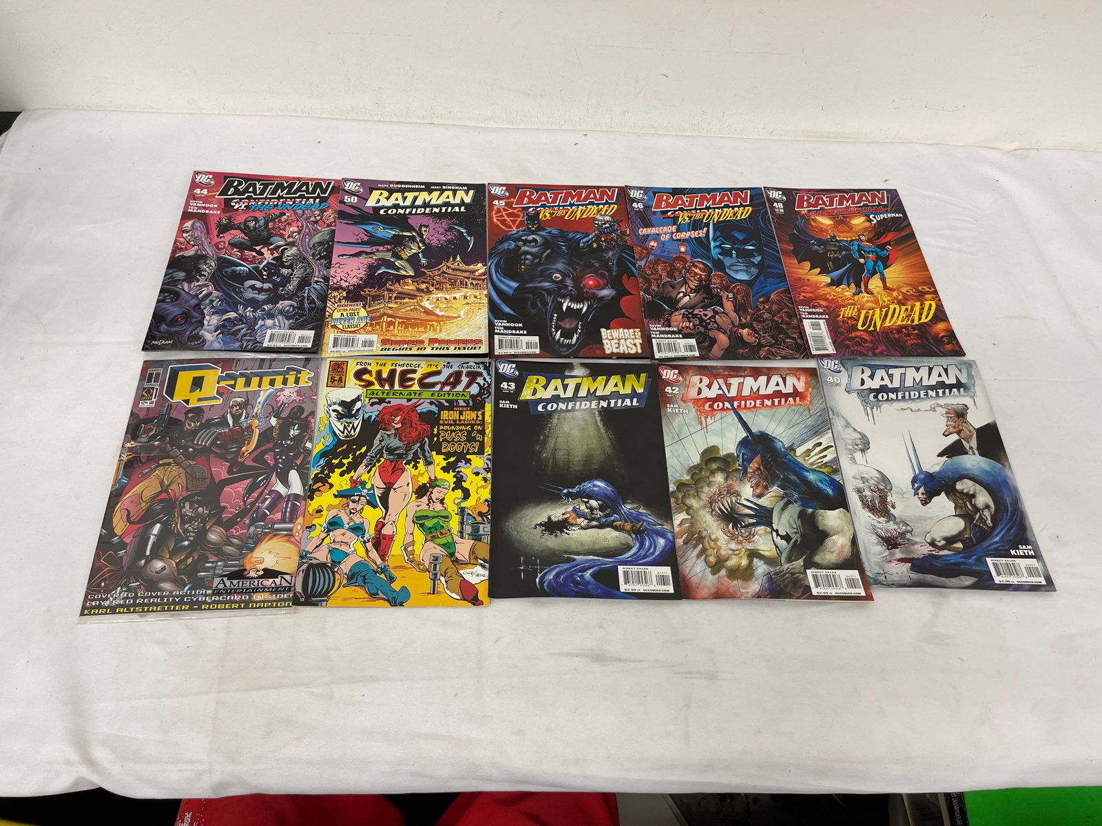 Vintage Comic Book Collection Lot: Vintage Comic Book Collection Lot