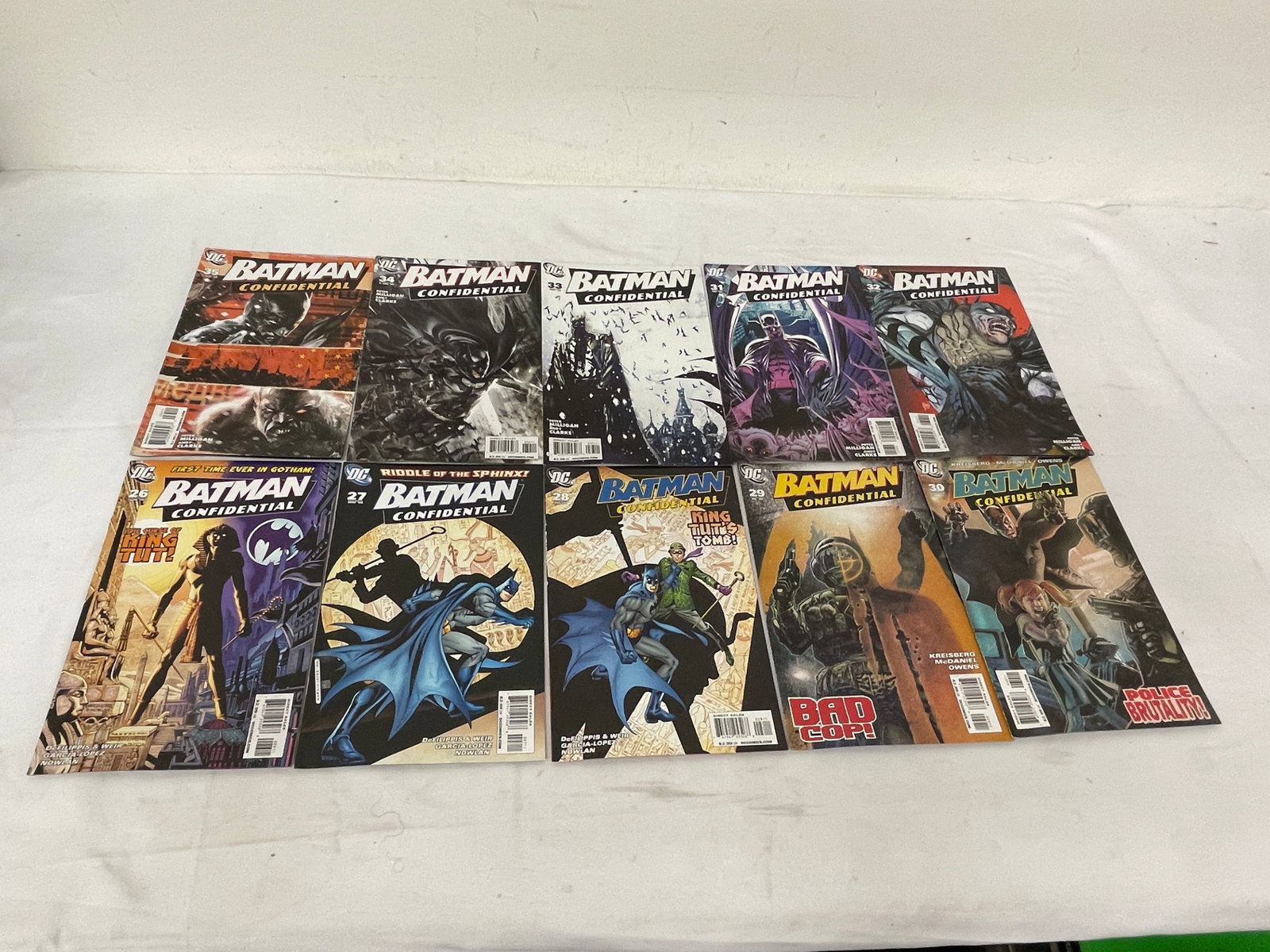 Vintage Comic Book Collection Lot (1 of 1)