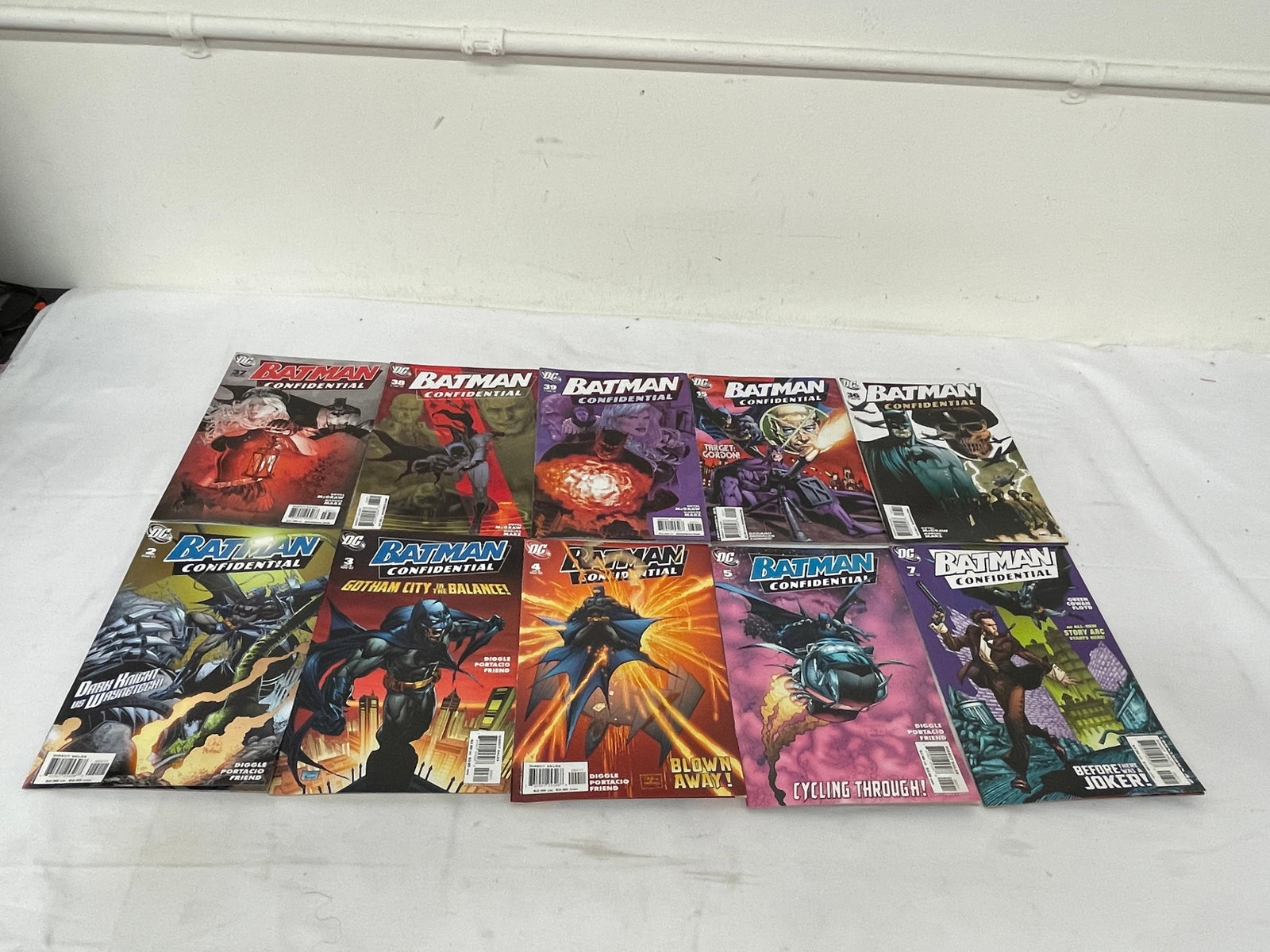 Vintage Comic Book Collection Lot (1 of 1)