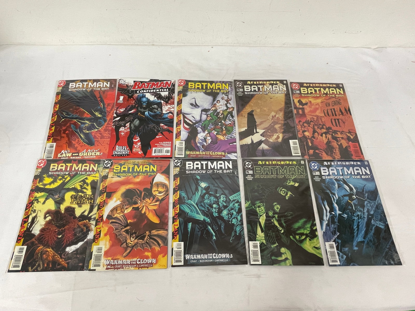 Vintage Comic Book Collection Lot: Vintage Comic Book Collection Lot