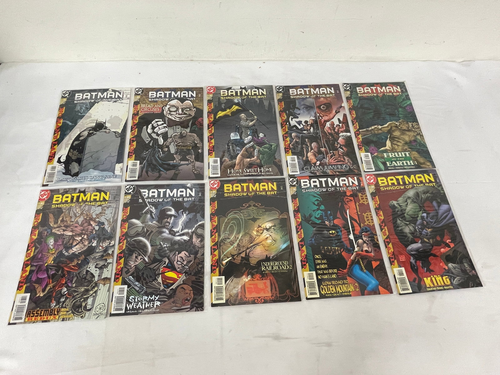 Vintage Comic Book Collection Lot (1 of 1)