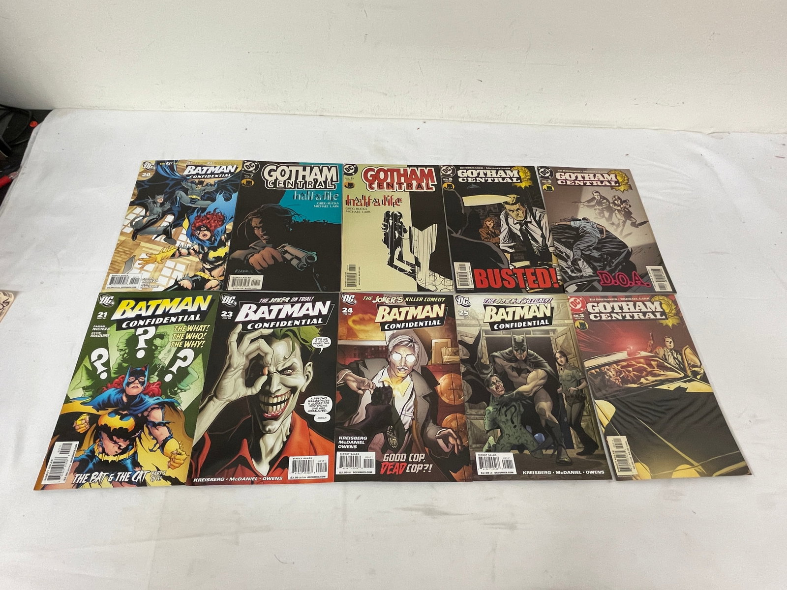 Vintage Comic Book Collection Lot (1 of 1)