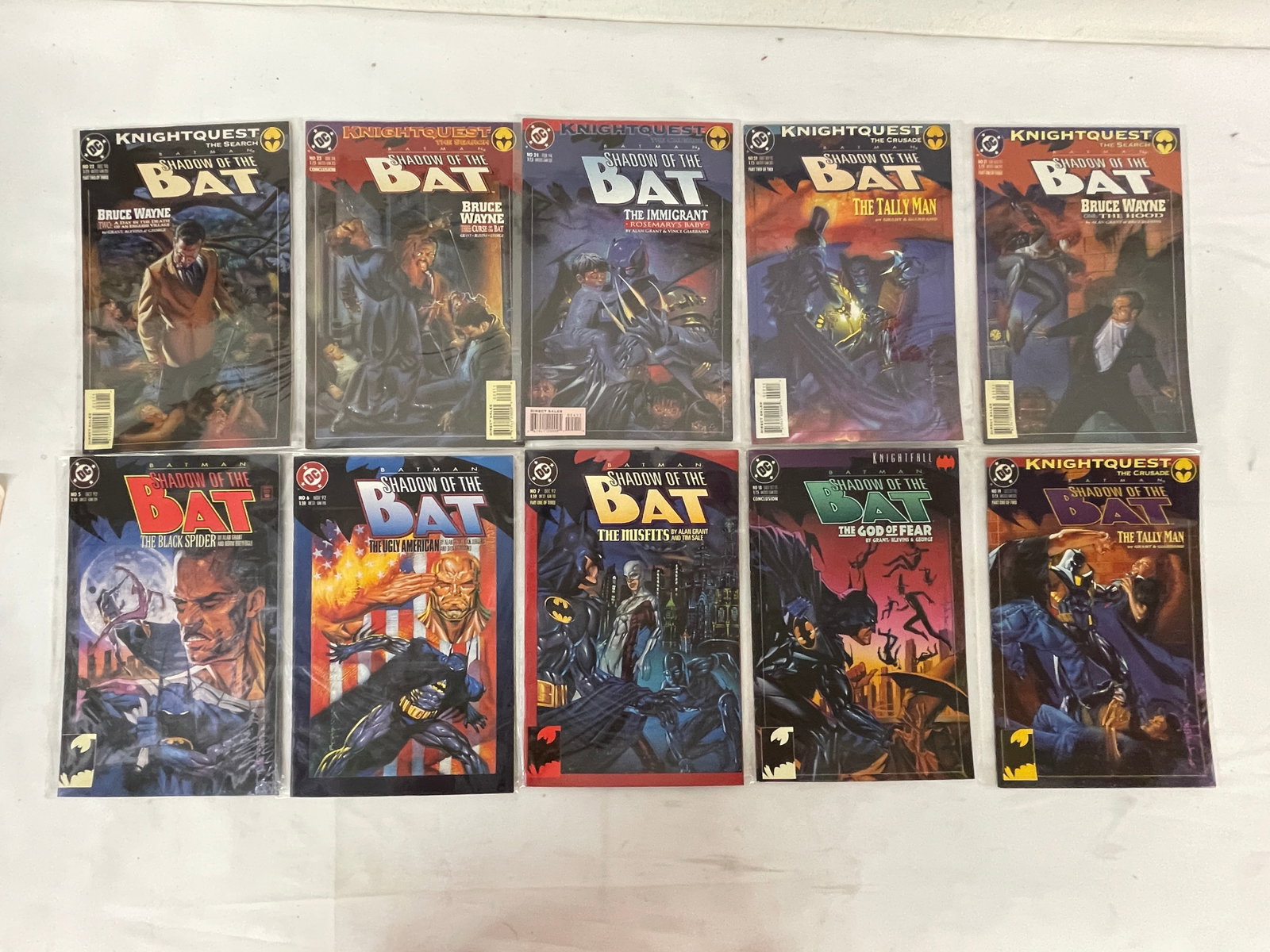 Vintage Comic Book Collection Lot (1 of 1)