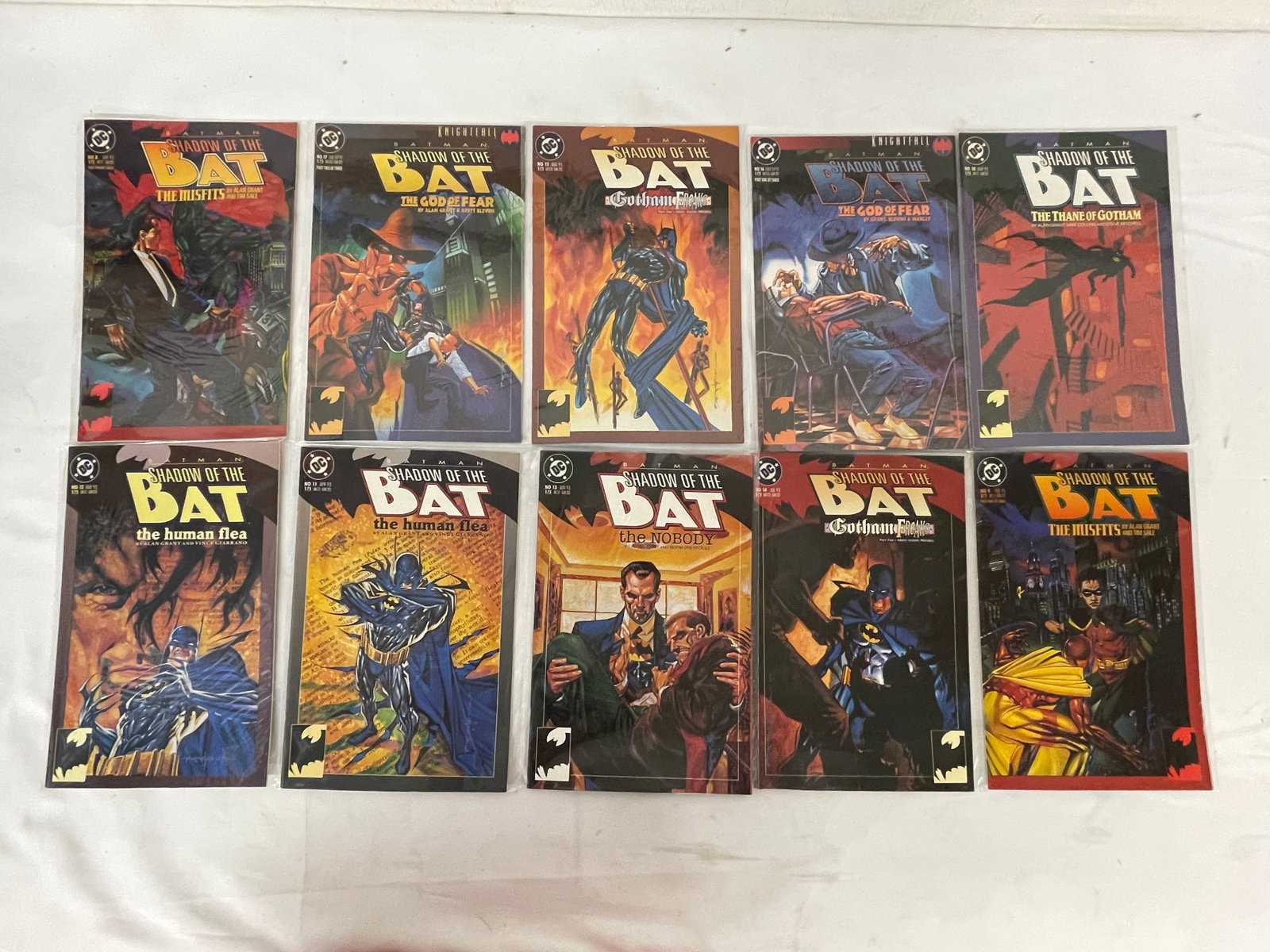 Vintage Comic Book Collection Lot: Vintage Comic Book Collection Lot