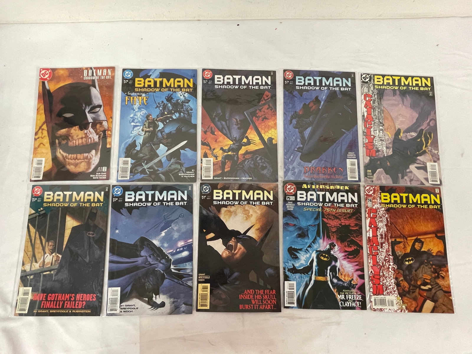 Vintage Comic Book Collection Lot (1 of 1)