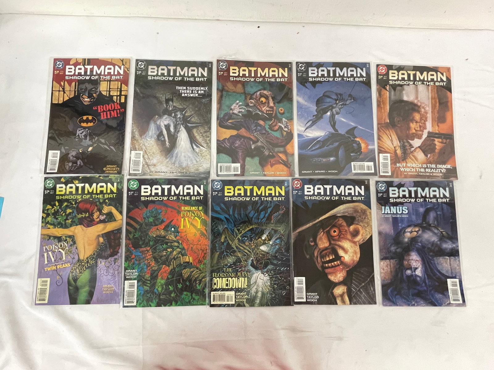Vintage Comic Book Collection Lot: Vintage Comic Book Collection Lot